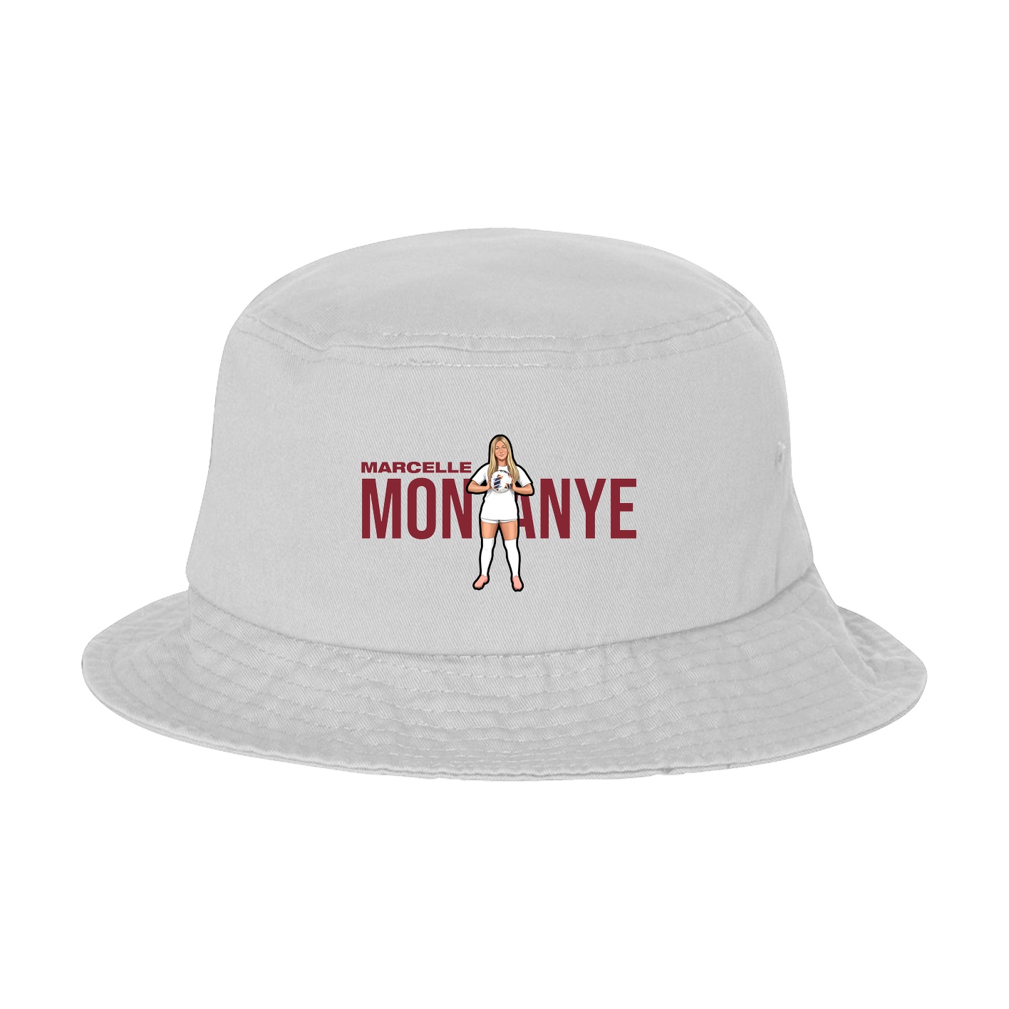 Bucket Cap — Player Name in White