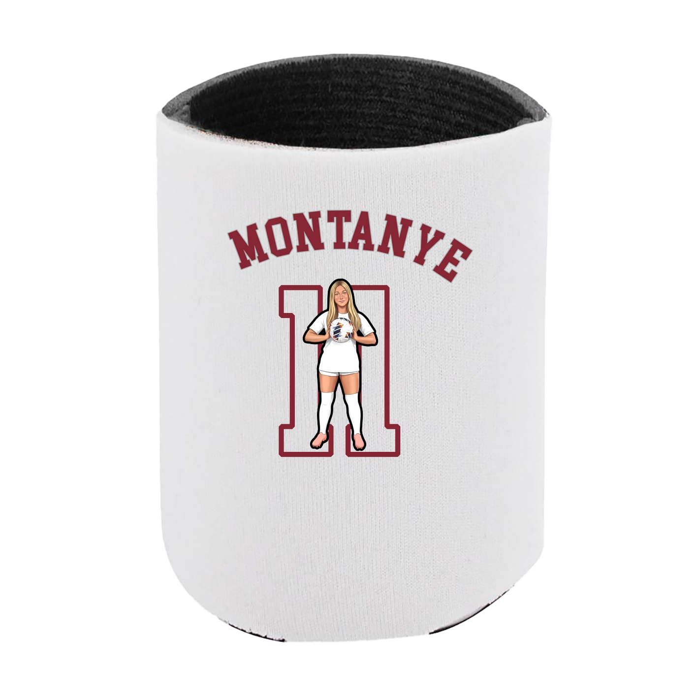 Can Holder — Shirsey Arch in White