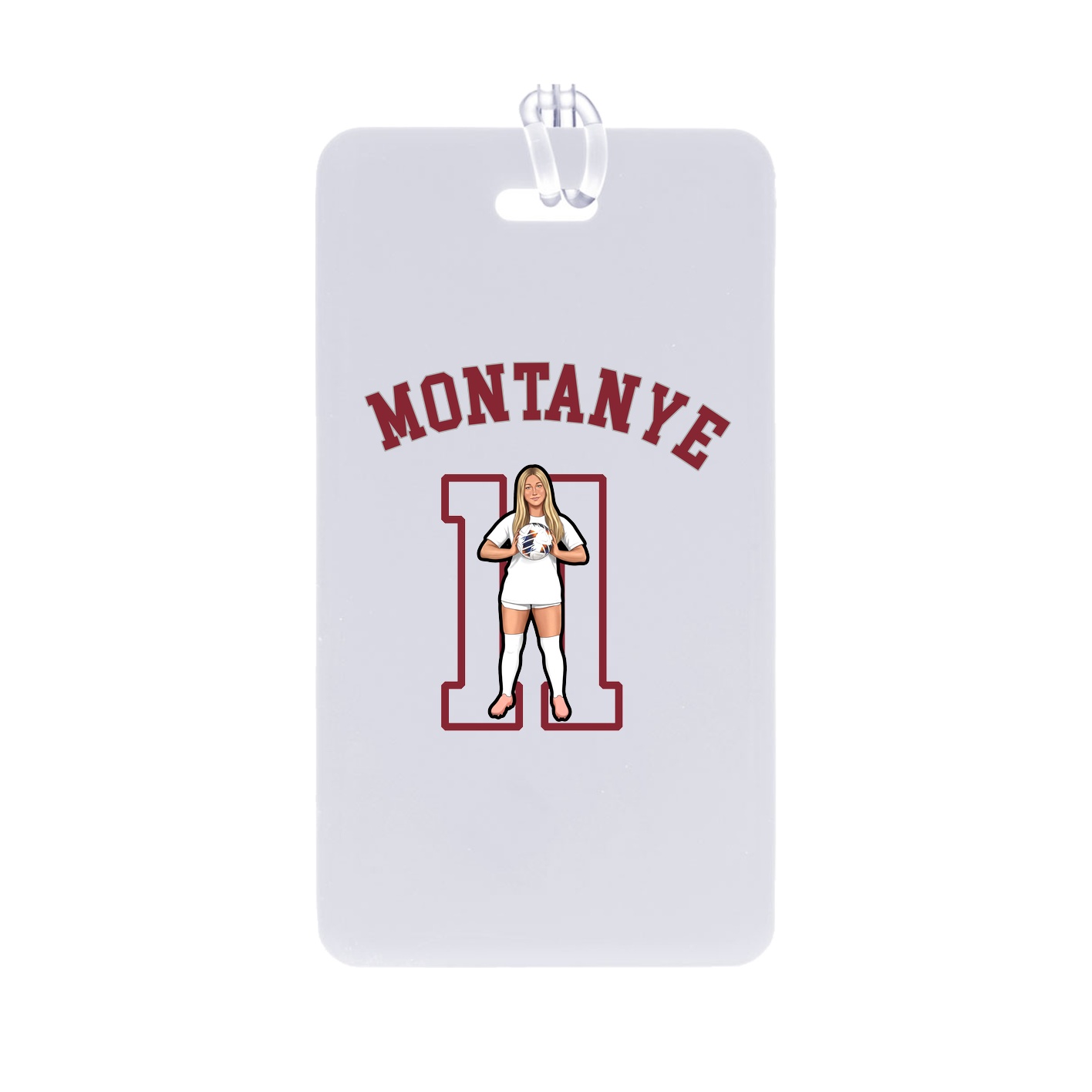 Bag Tag — Shirsey Arch in Classic