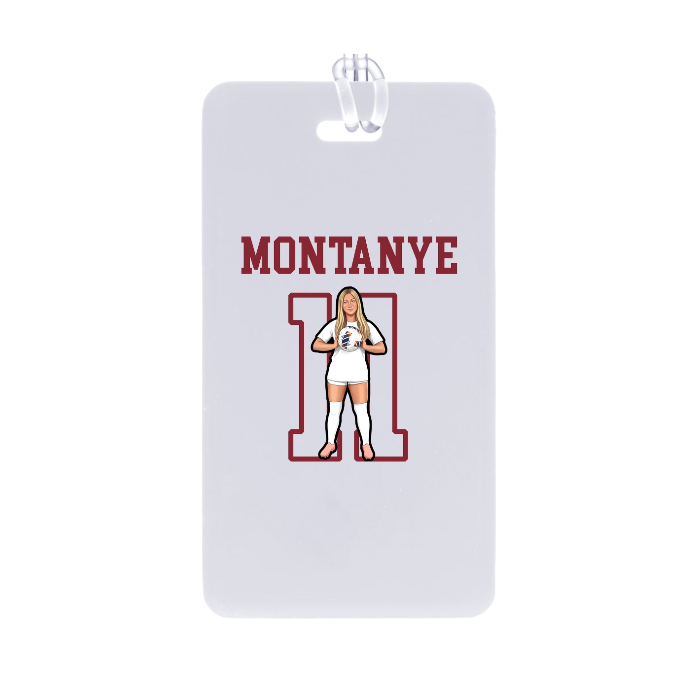 Bag Tag — Shirsey in Classic