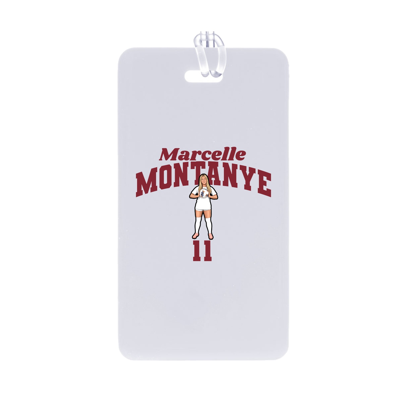 Bag Tag — Signature Arch in Classic