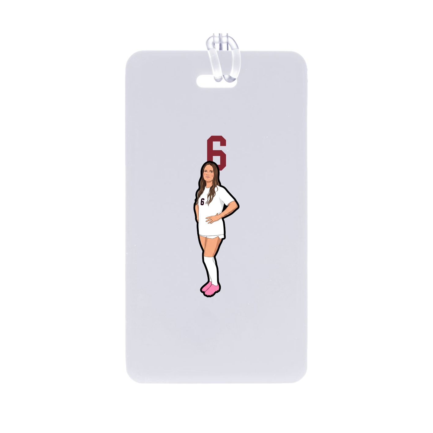 Bag Tag — Number Top in Classic