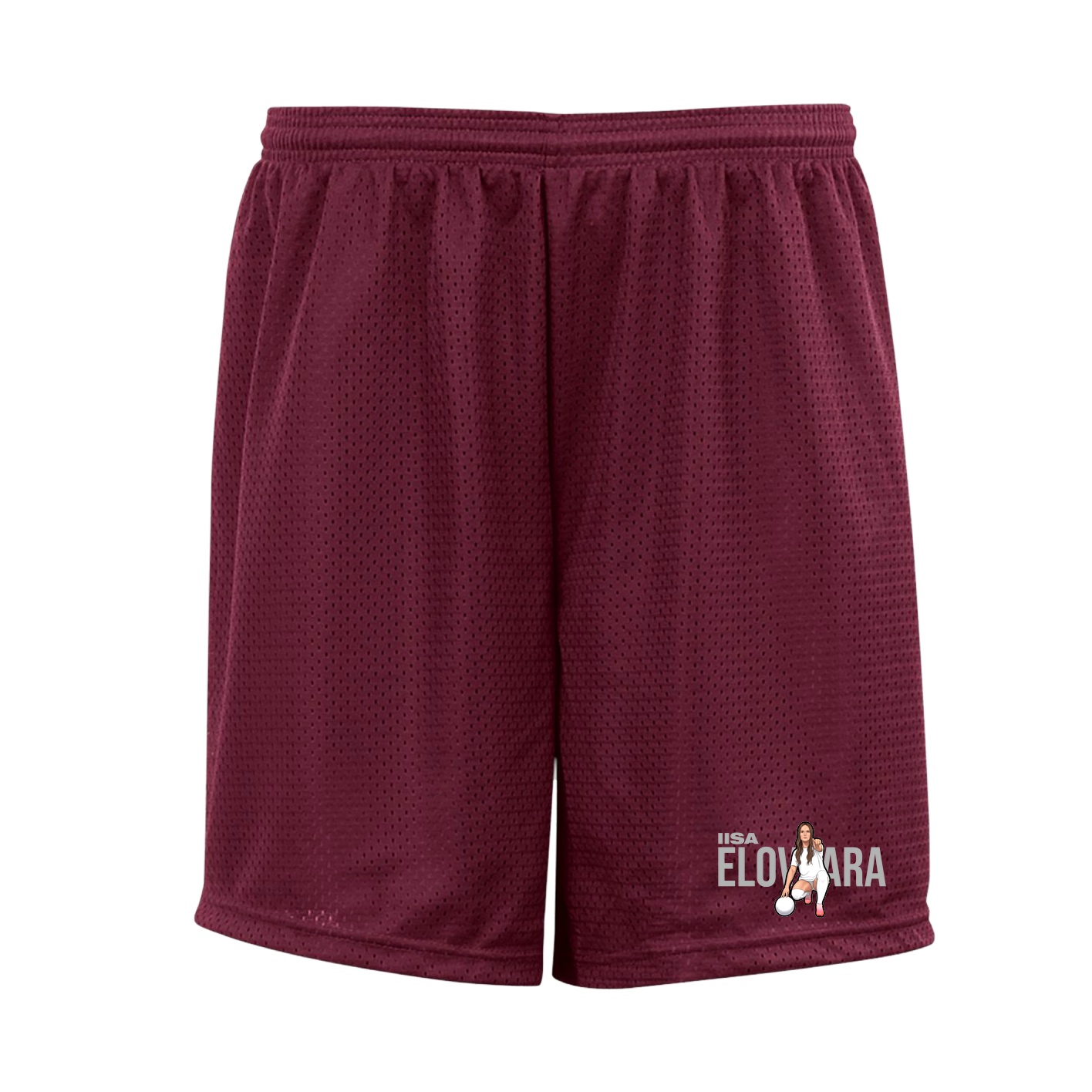 Shorts — Player Name in Cardinal