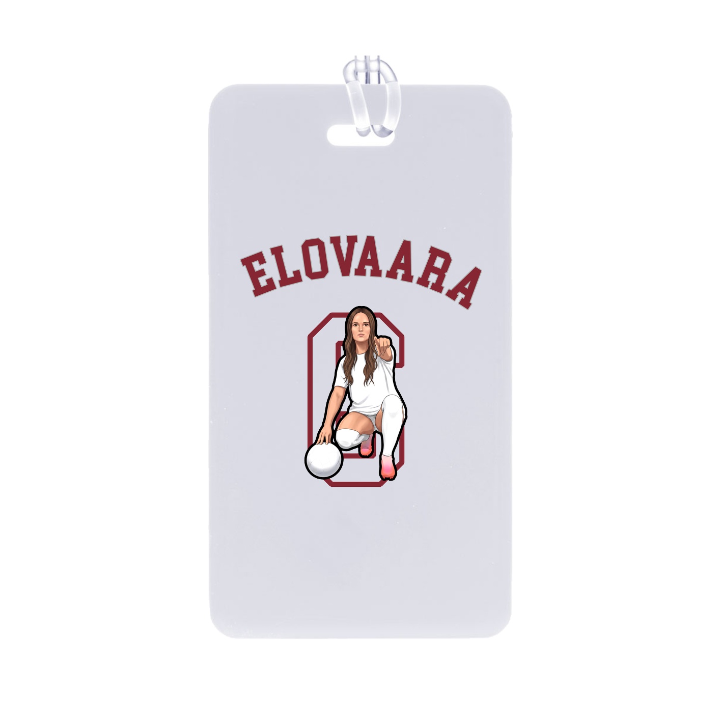 Bag Tag — Shirsey Arch in Classic