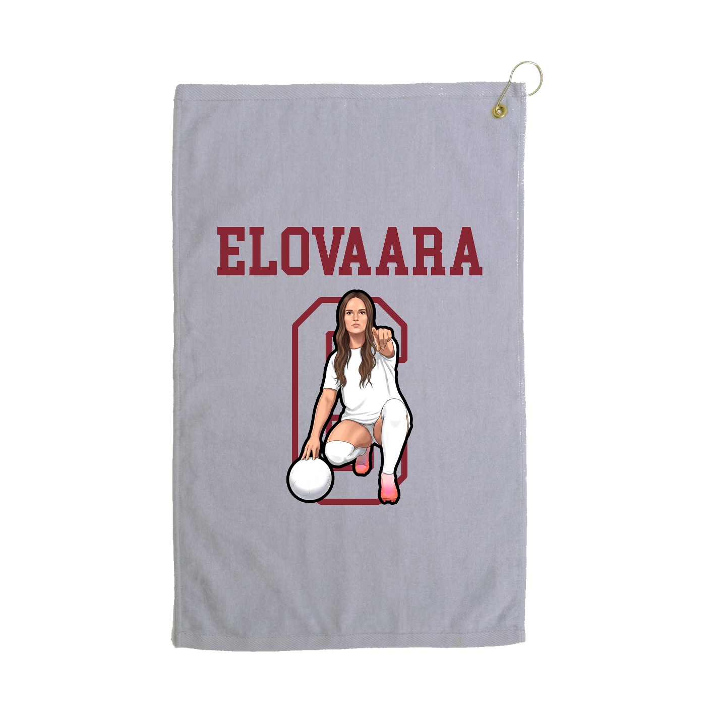 Golf Towel — Shirsey in Grey