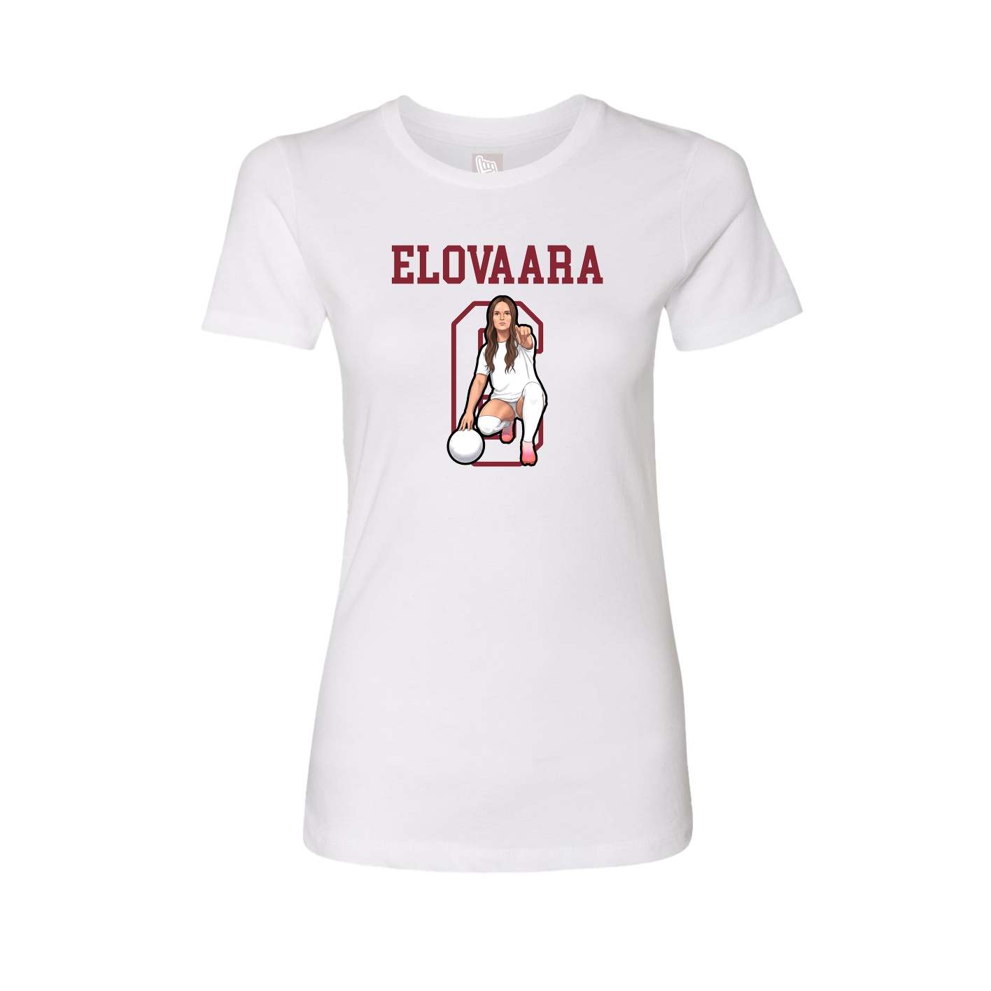 Fitted Women's Tee — Shirsey in White