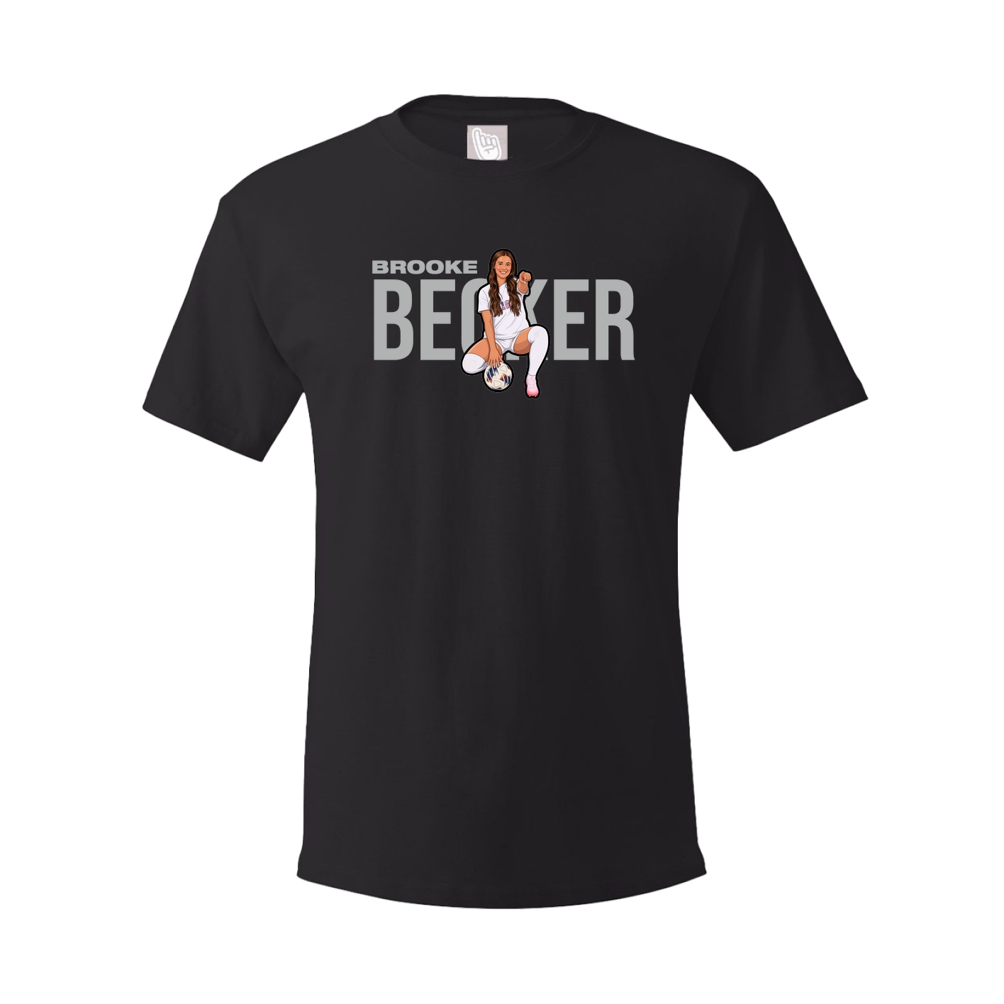 Youth Tee — Player Name in Black