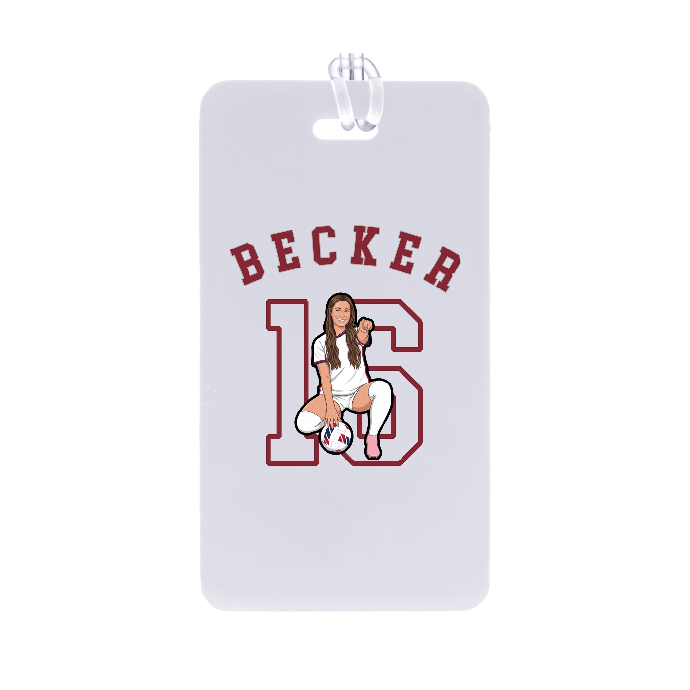 Bag Tag — Shirsey Arch in Classic
