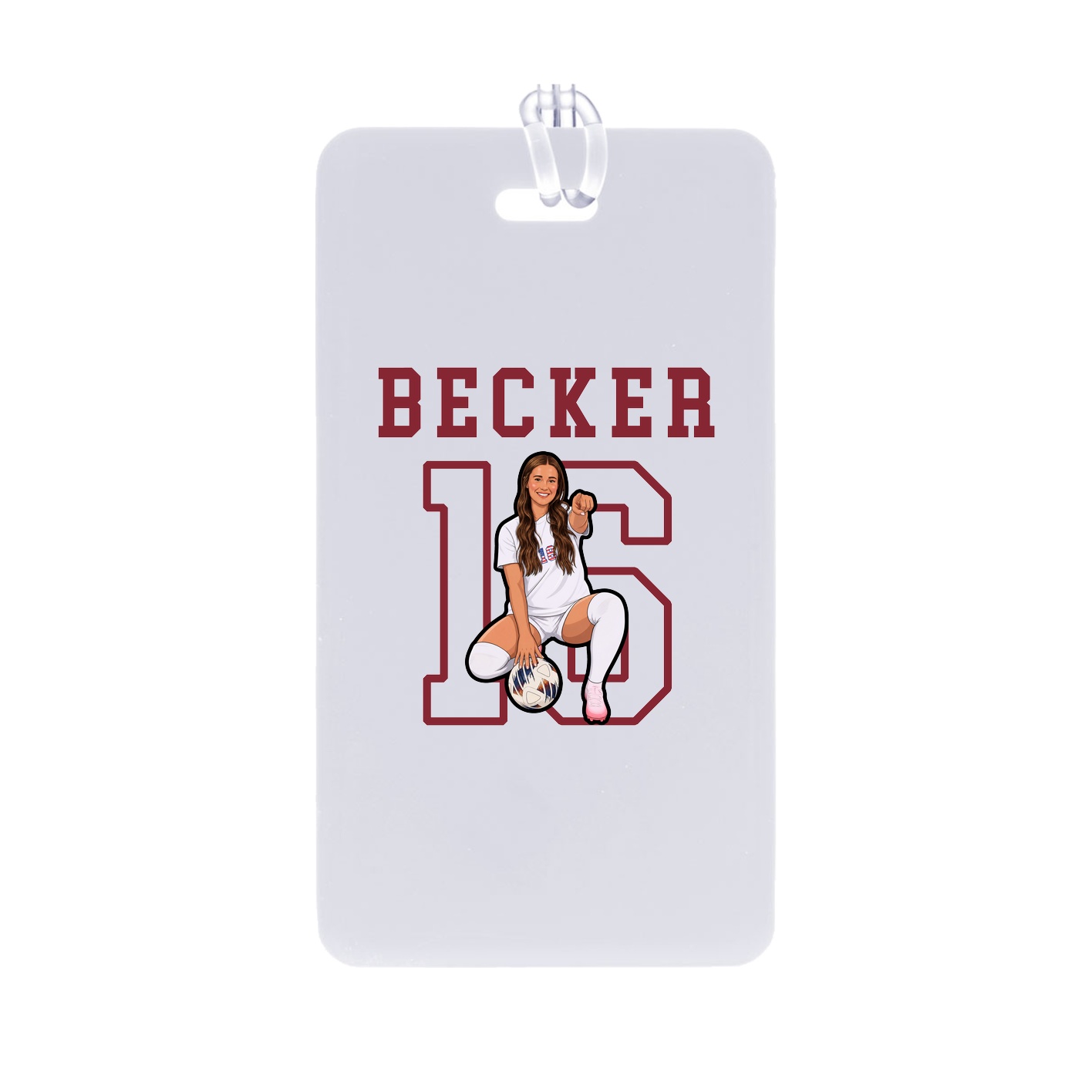 Bag Tag — Shirsey in Classic