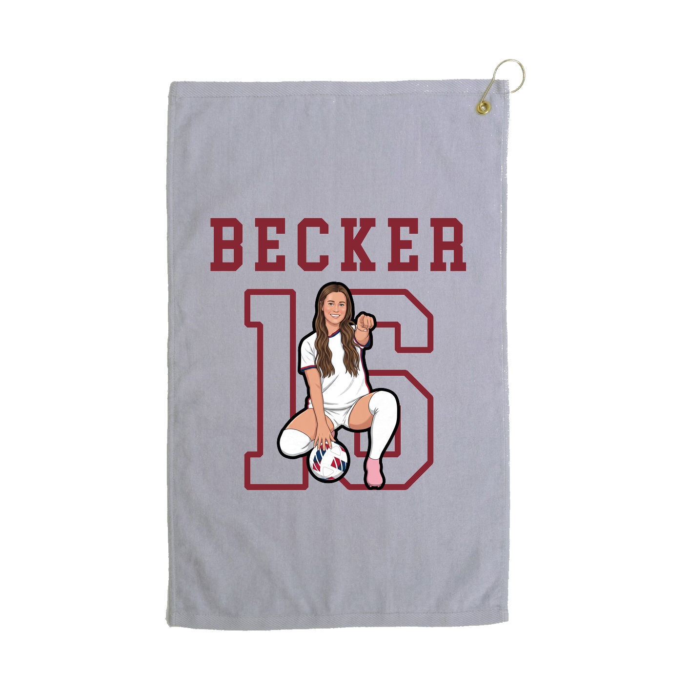 Golf Towel — Shirsey in Grey
