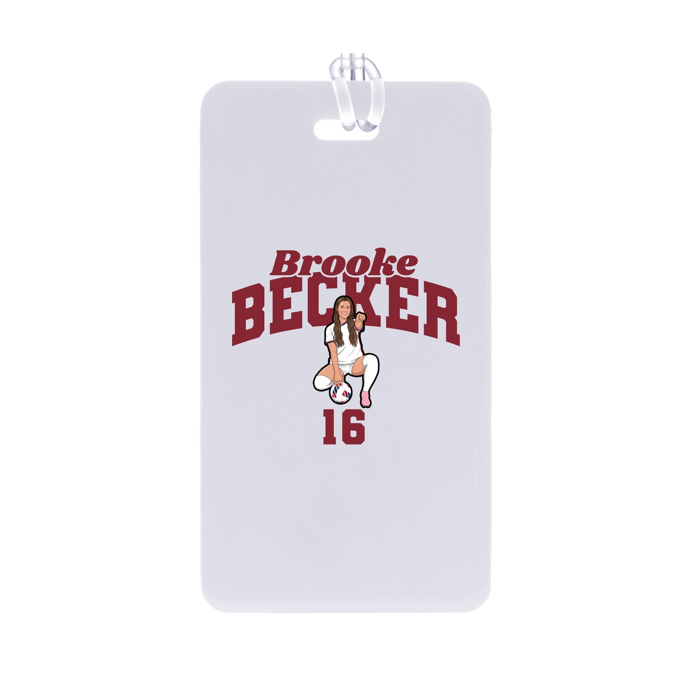 Bag Tag — Signature Arch in Classic