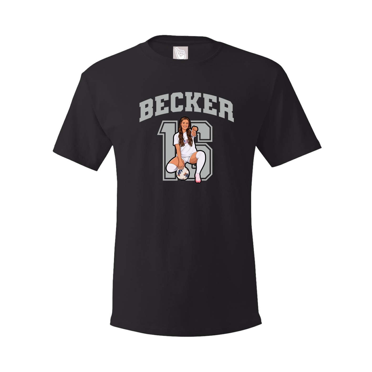 Tee — Number in Black