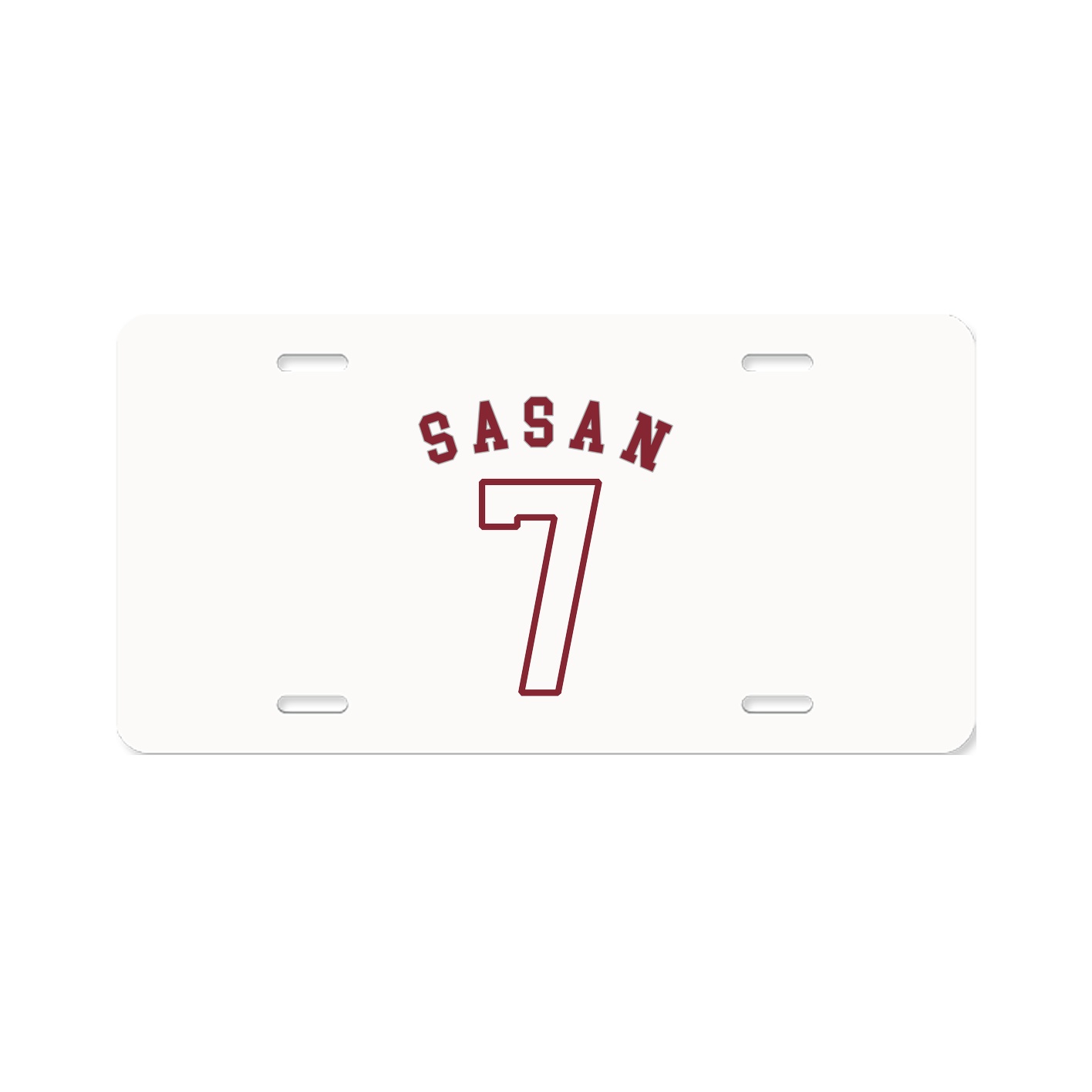 License Plate