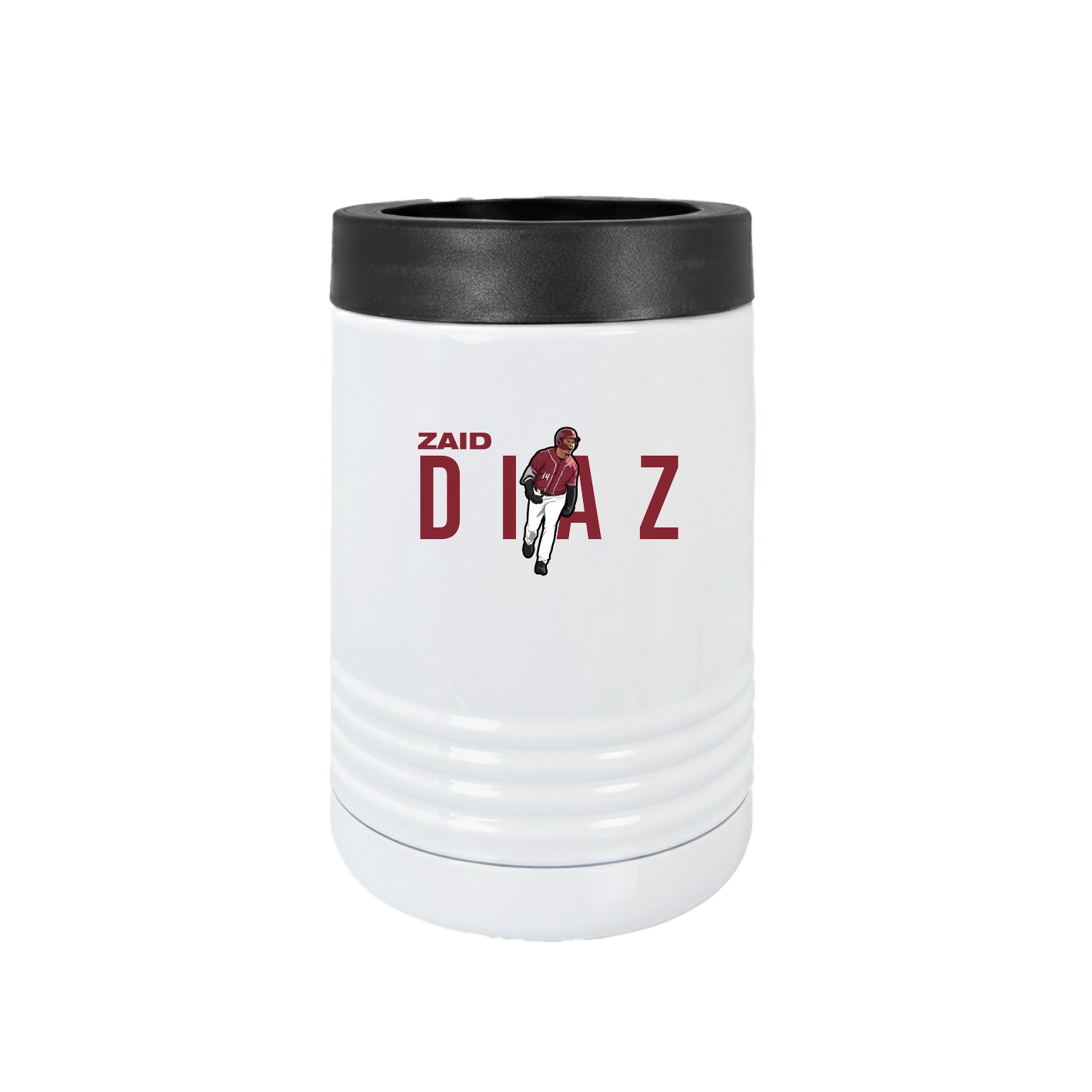Beverage Holder — Player Name in White