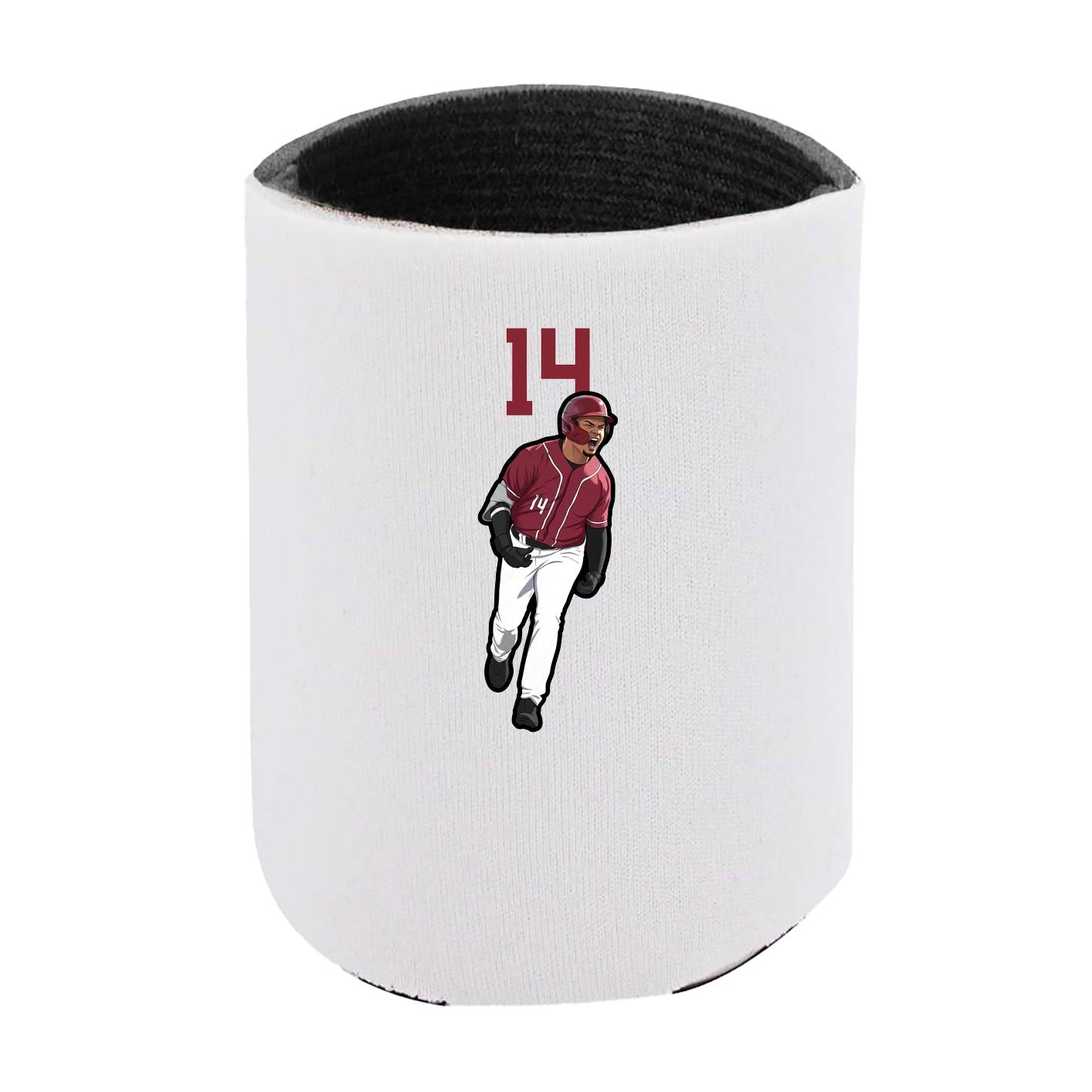 Can Holder — Number Top in White