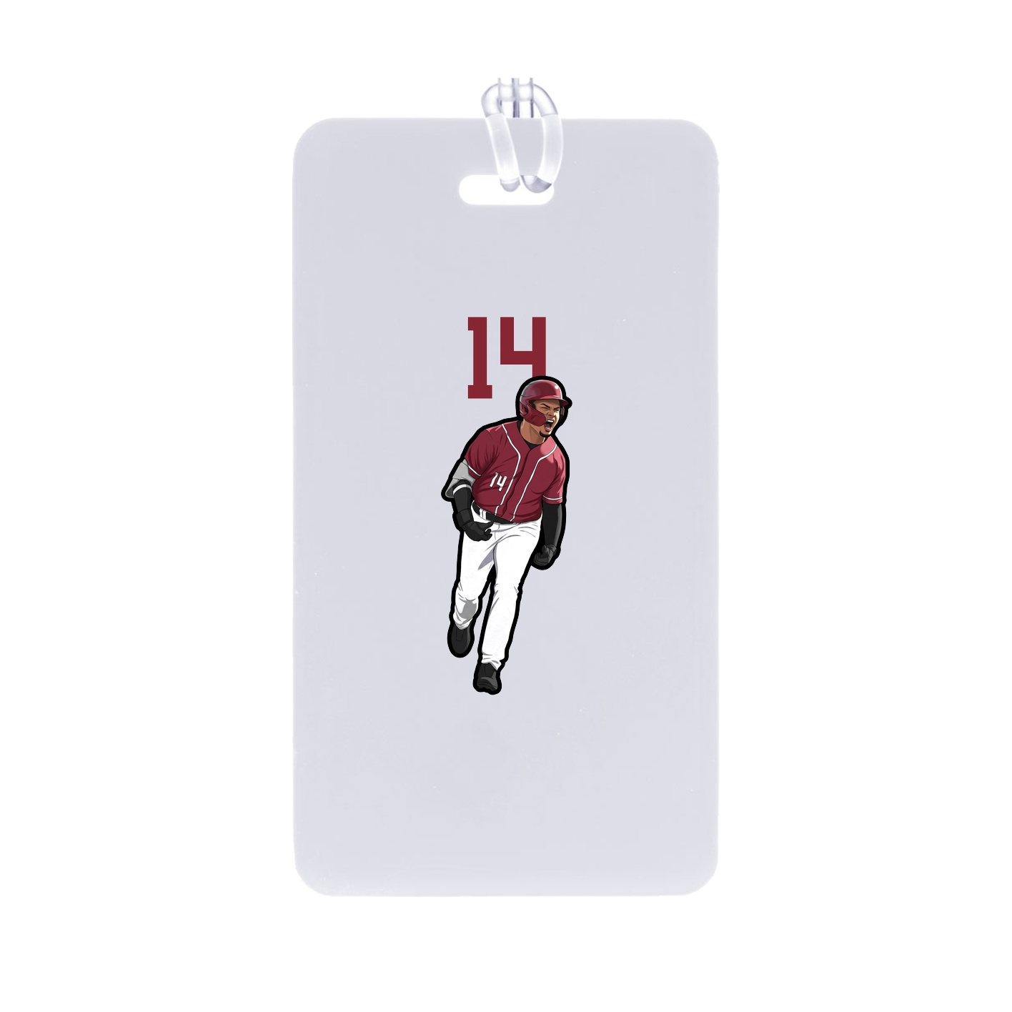 Bag Tag — Number Top in Classic