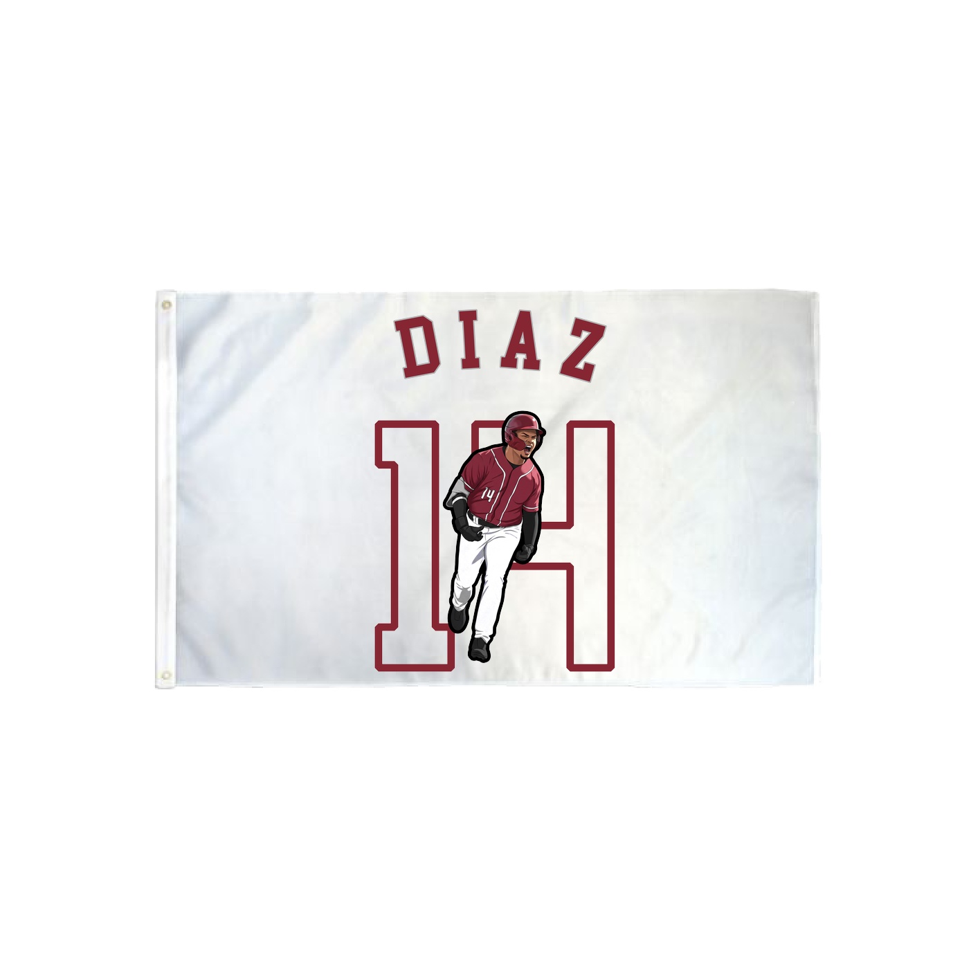 3x5 Flag — Shirsey Arch in Classic