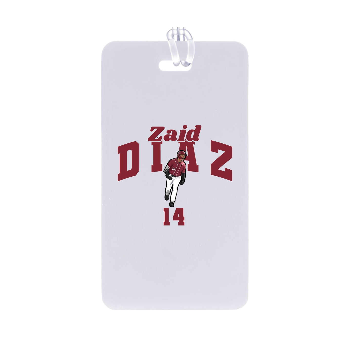 Bag Tag — Signature Arch in Classic