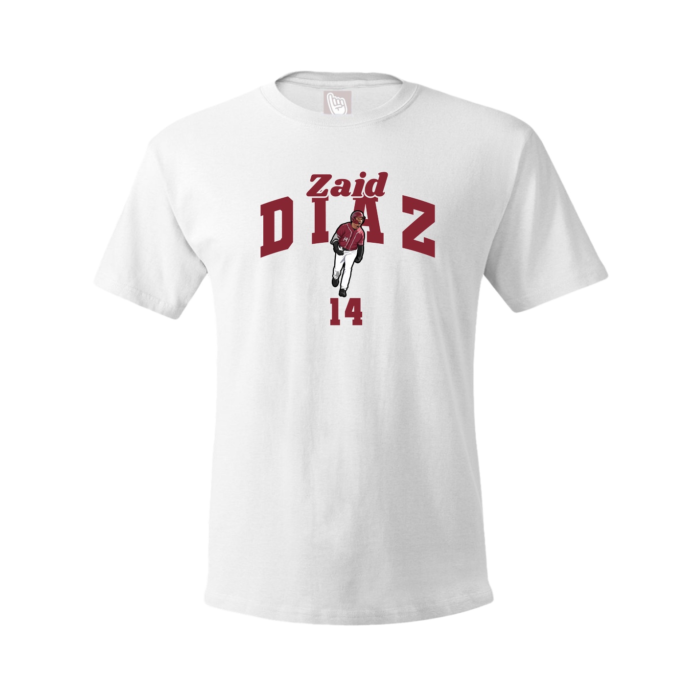 Tee — Signature Arch in White