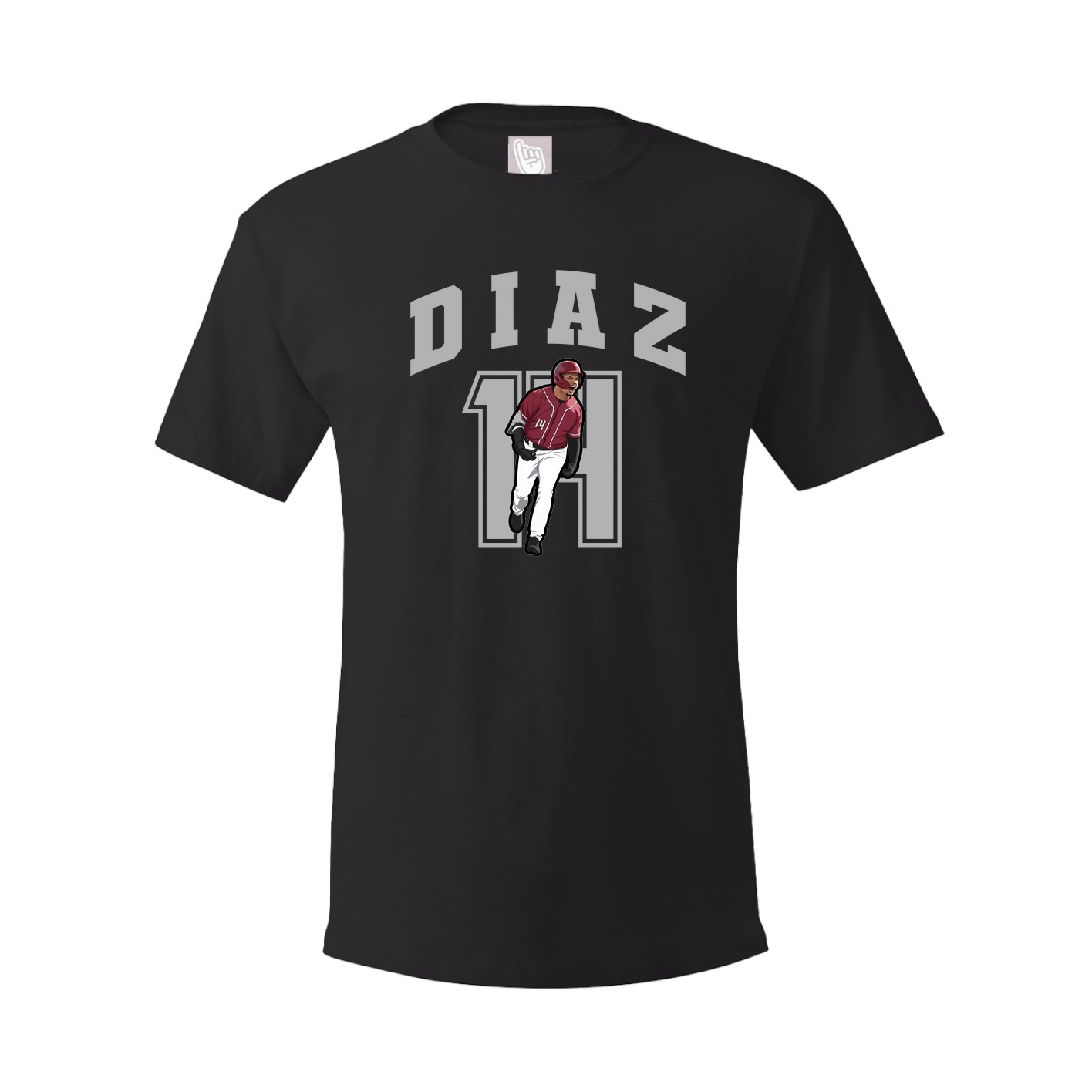 Tee — Number in Black