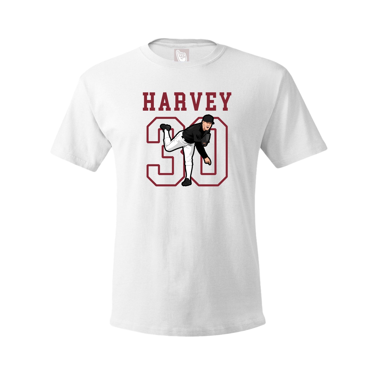 Youth Tee — Shirsey in White