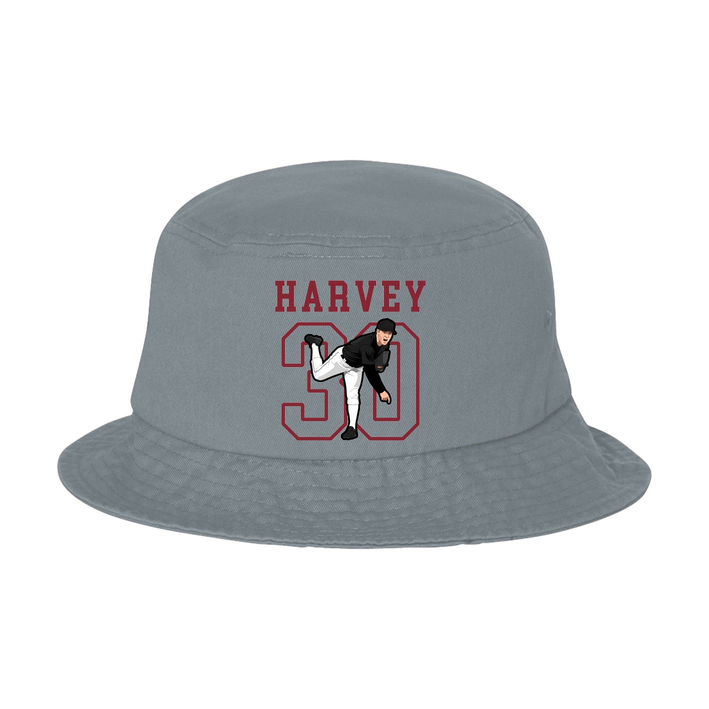 Bucket Cap — Shirsey in Grey