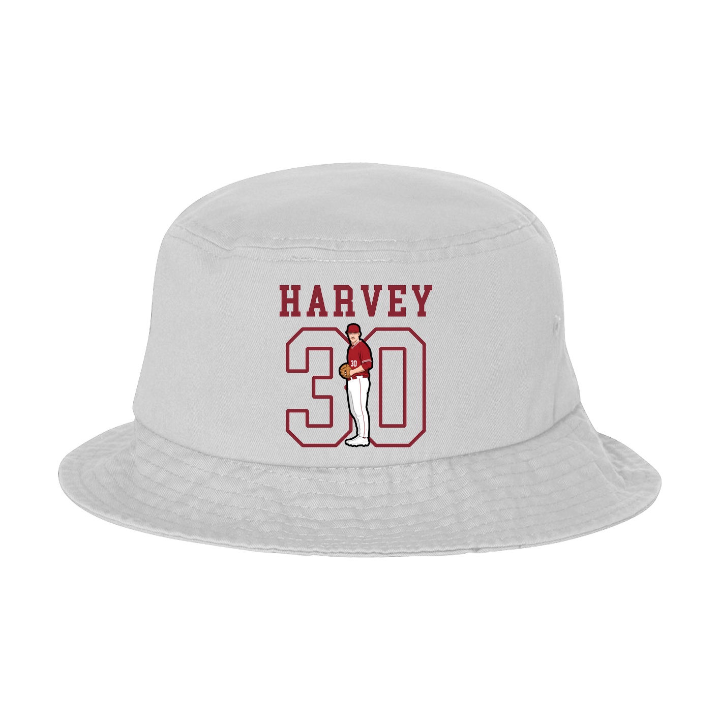 Bucket Cap — Shirsey in White