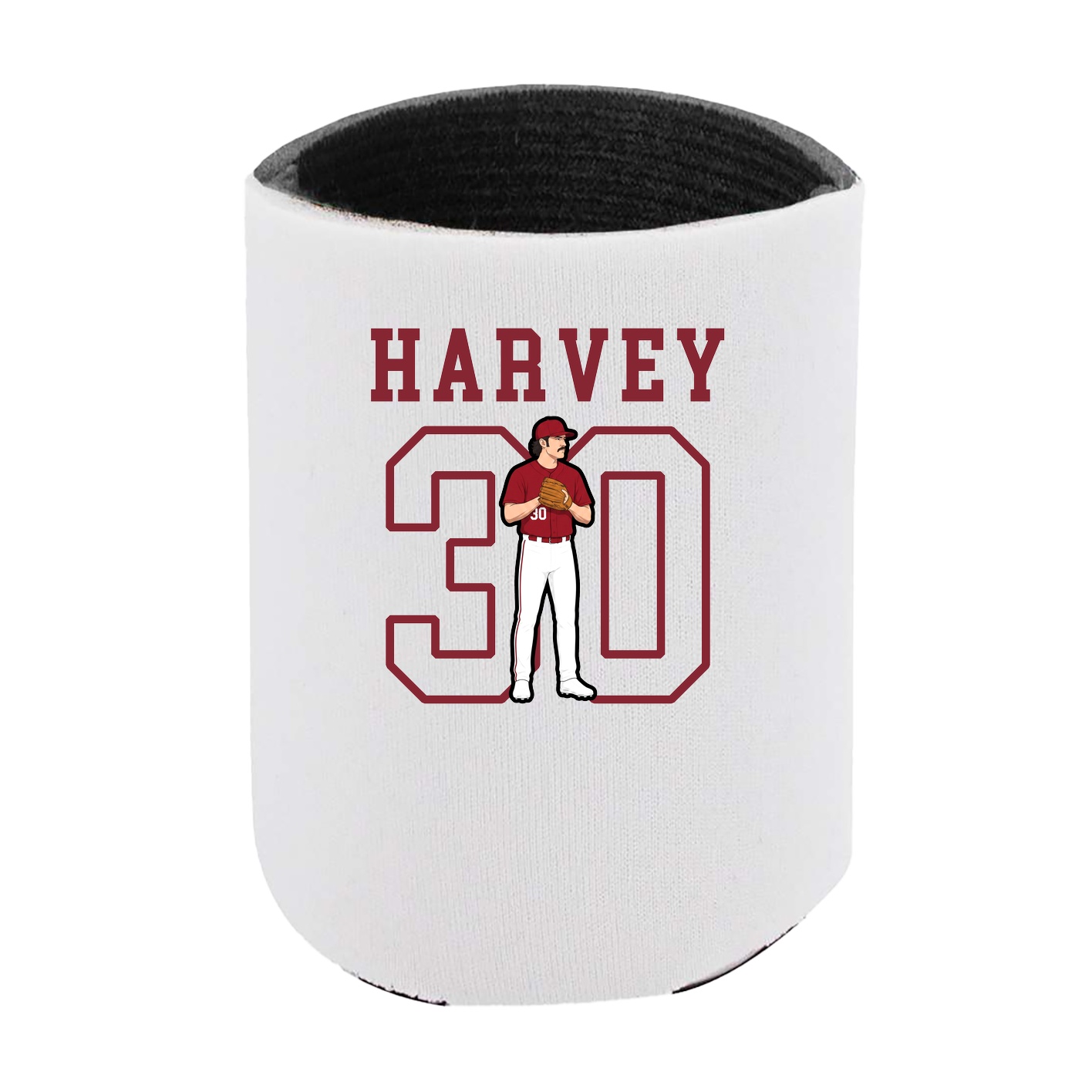 Can Holder — Shirsey in White
