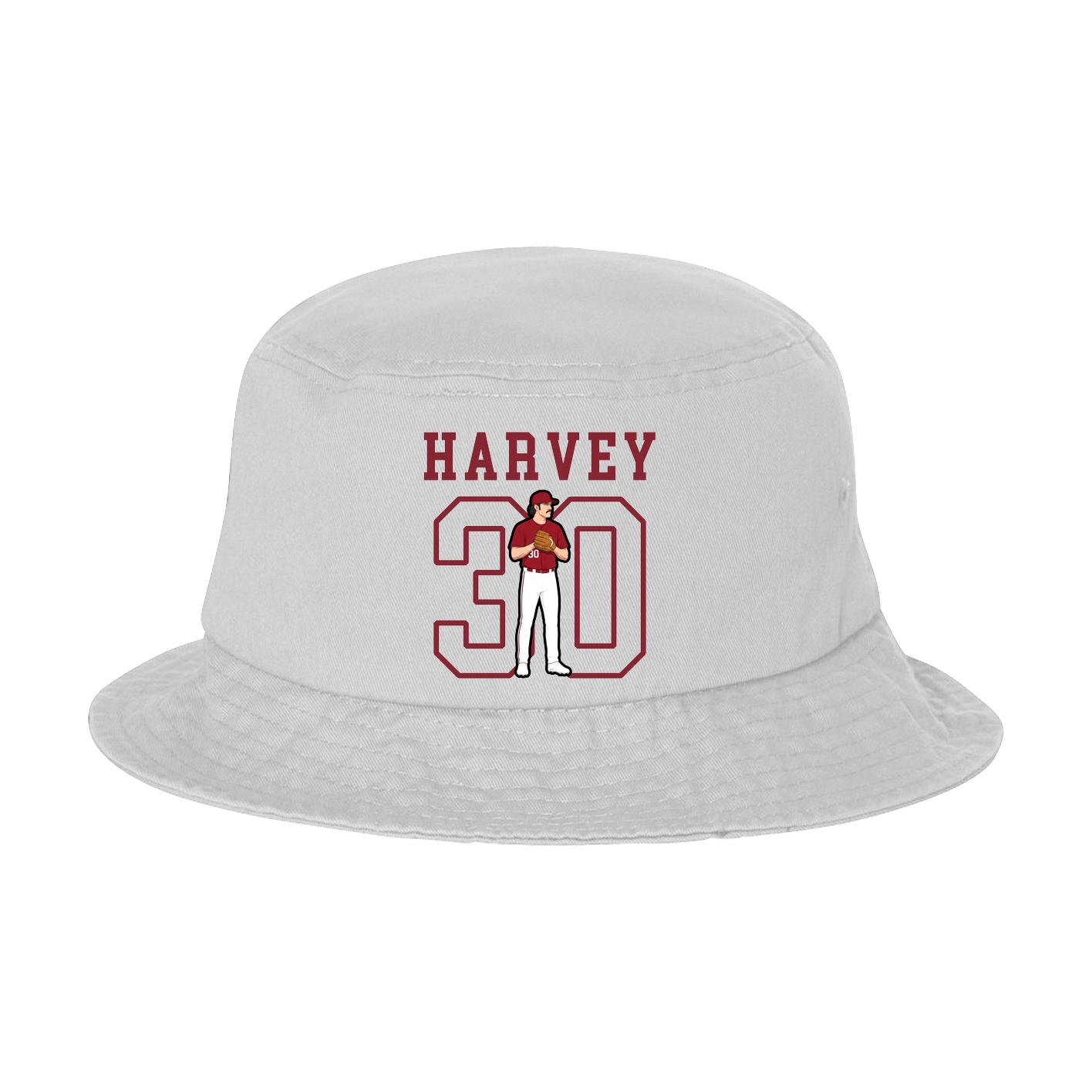 Bucket Cap — Shirsey in White