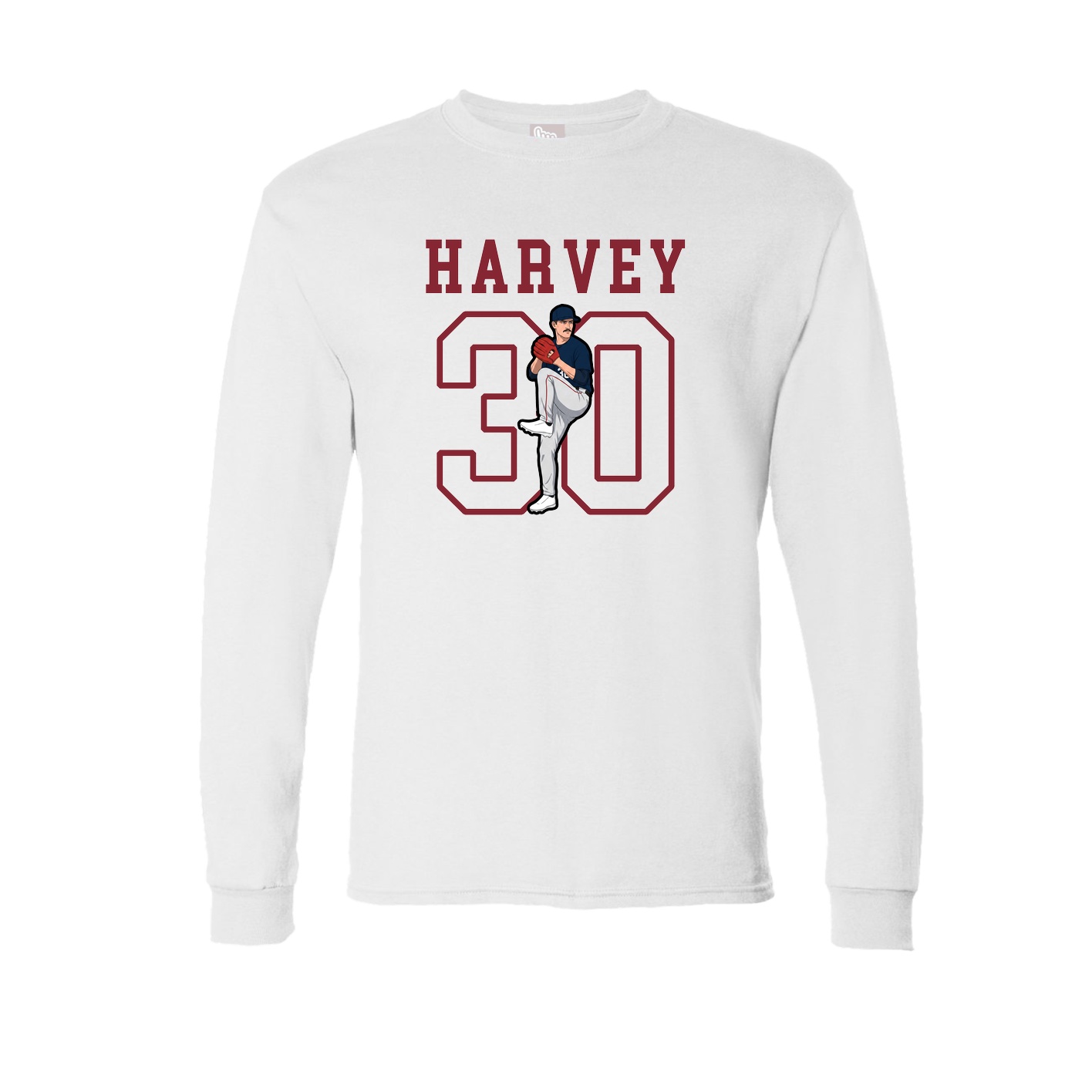 Long Sleeve Tee — Shirsey in White