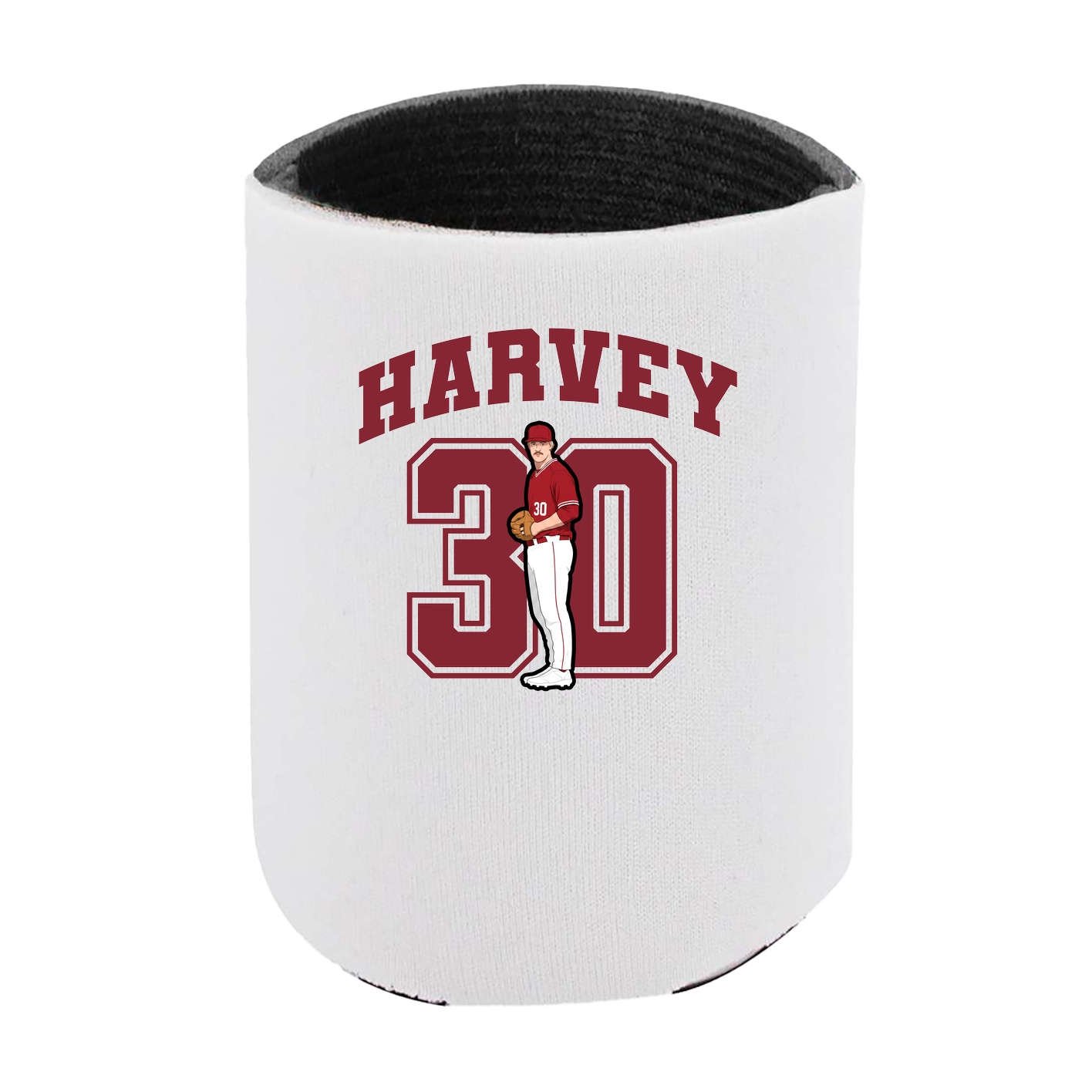 Can Holder — Number in White
