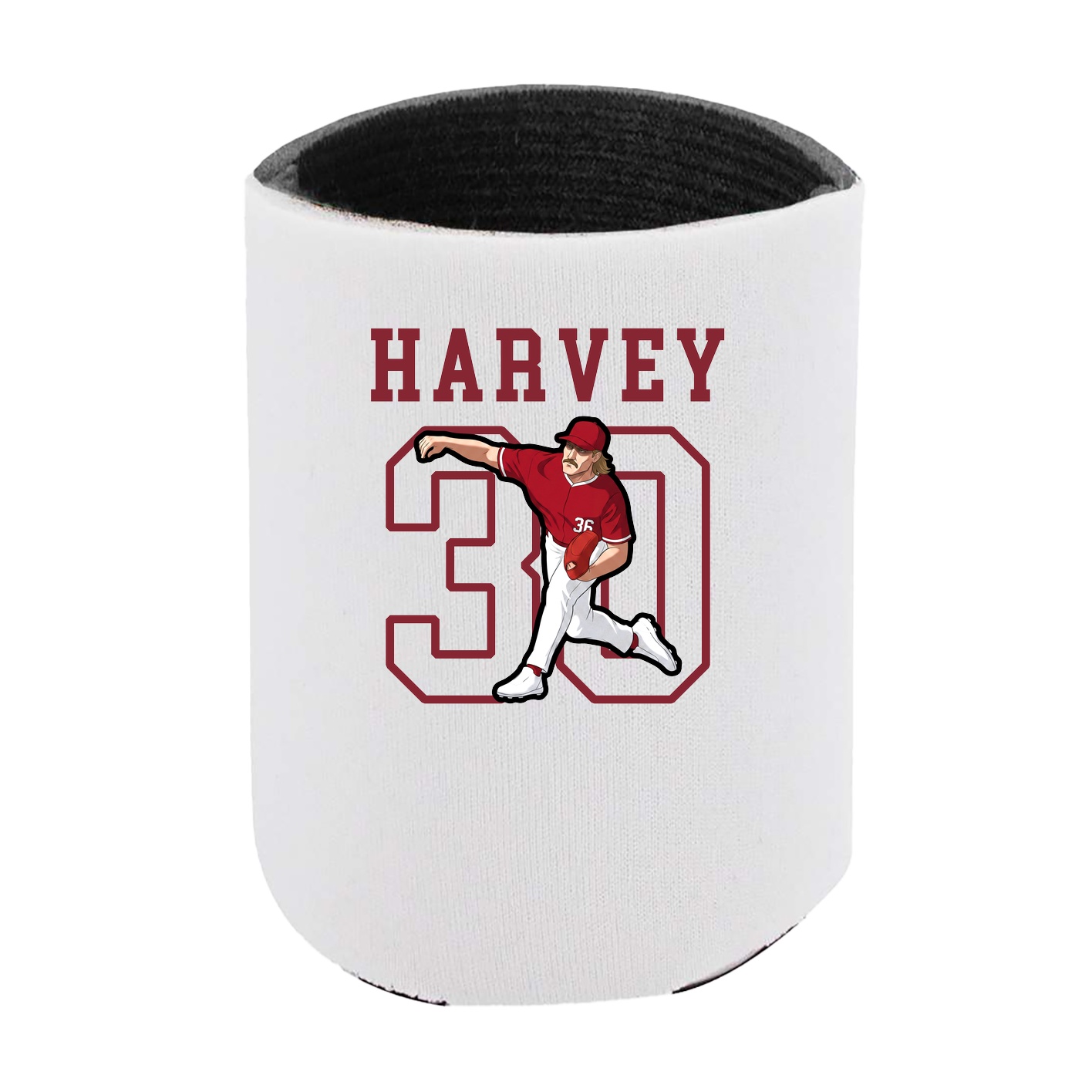 Can Holder — Shirsey in White