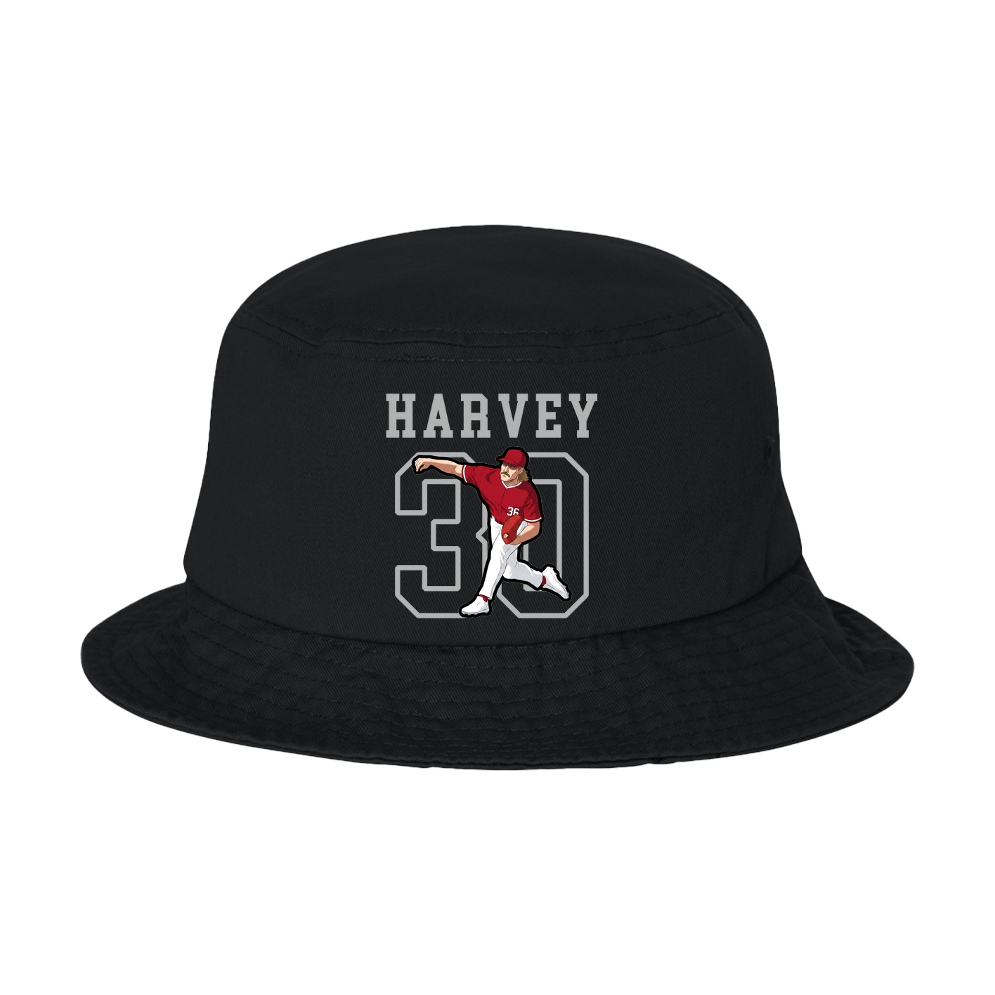 Bucket Cap — Shirsey in Black