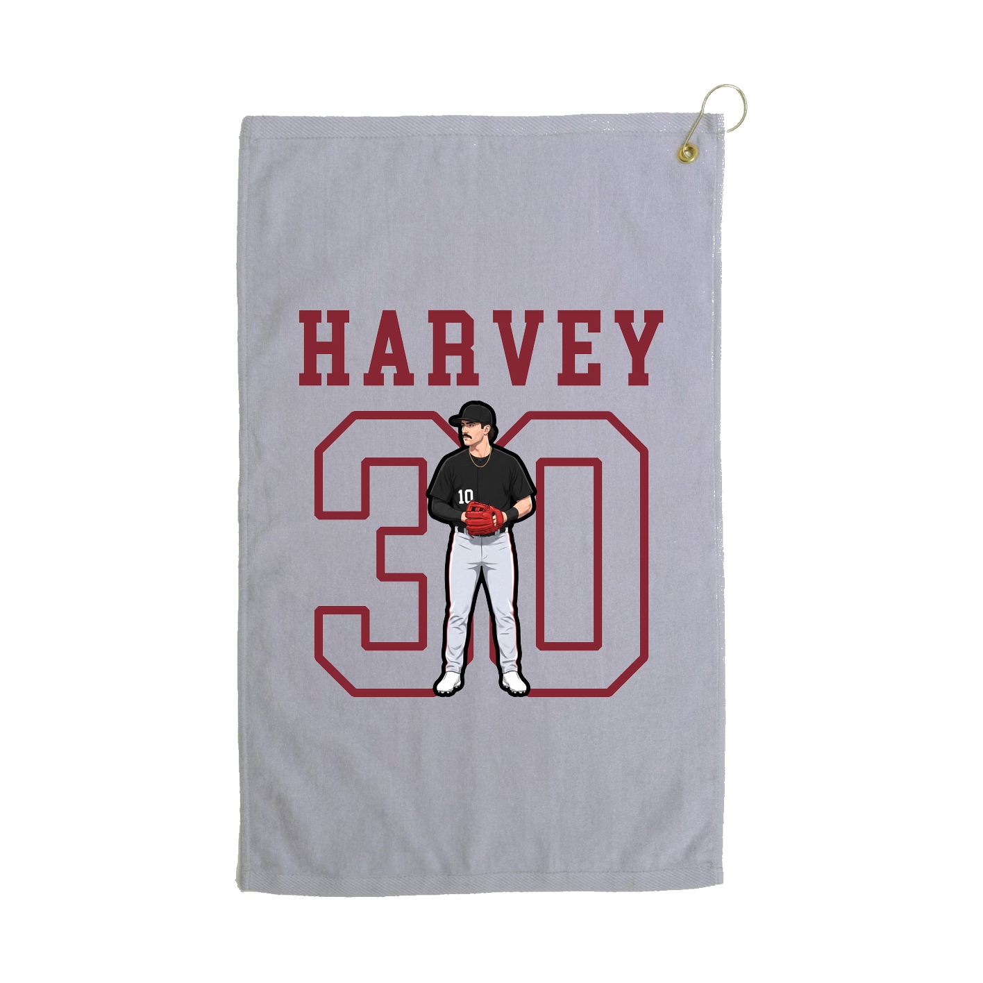 Golf Towel — Shirsey in Grey
