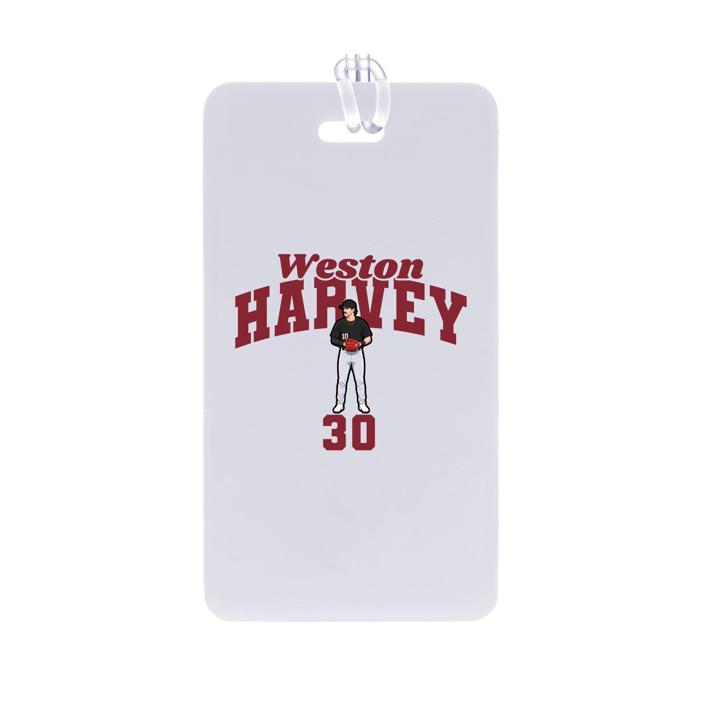 Bag Tag — Signature Arch in Classic