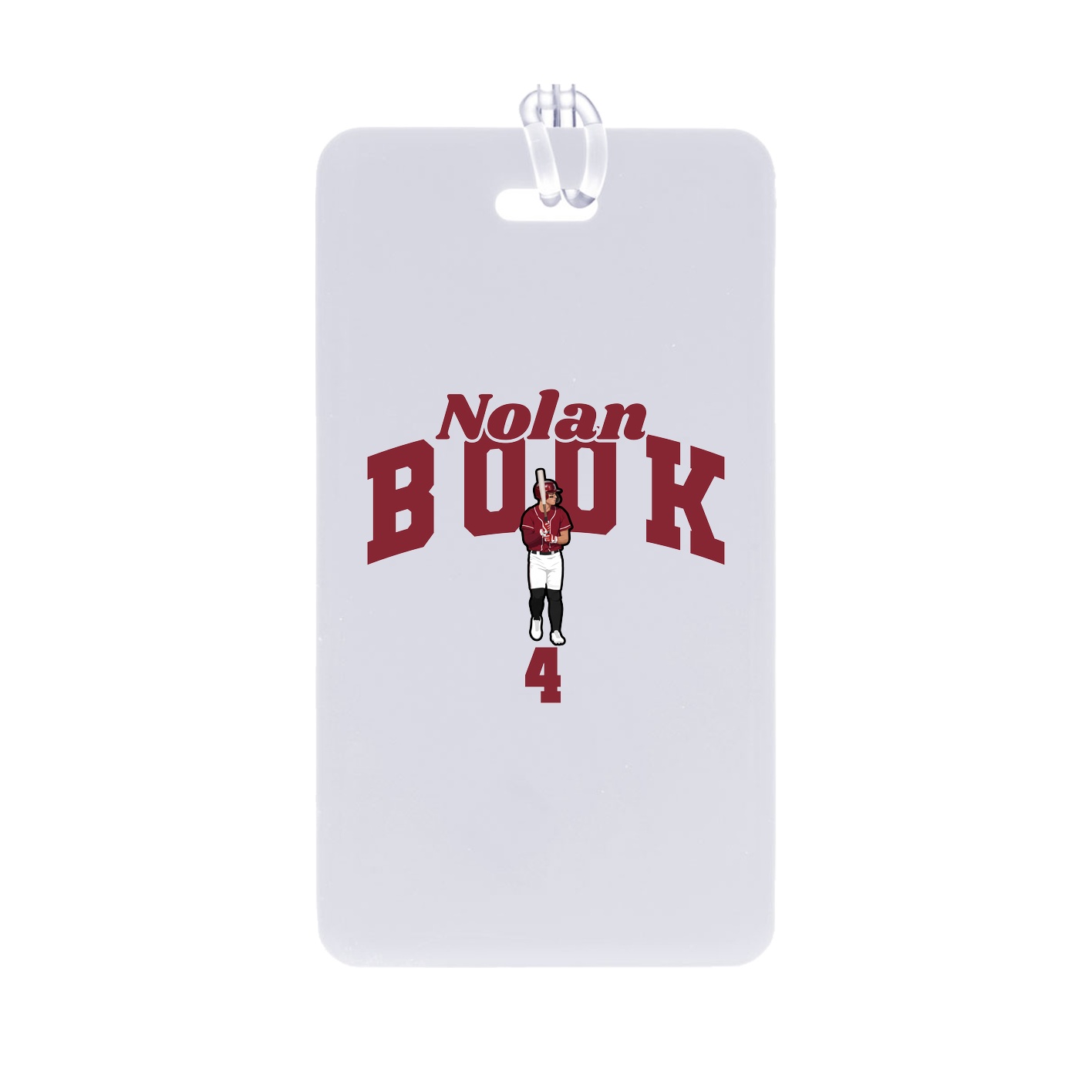 Bag Tag — Signature Arch in Classic