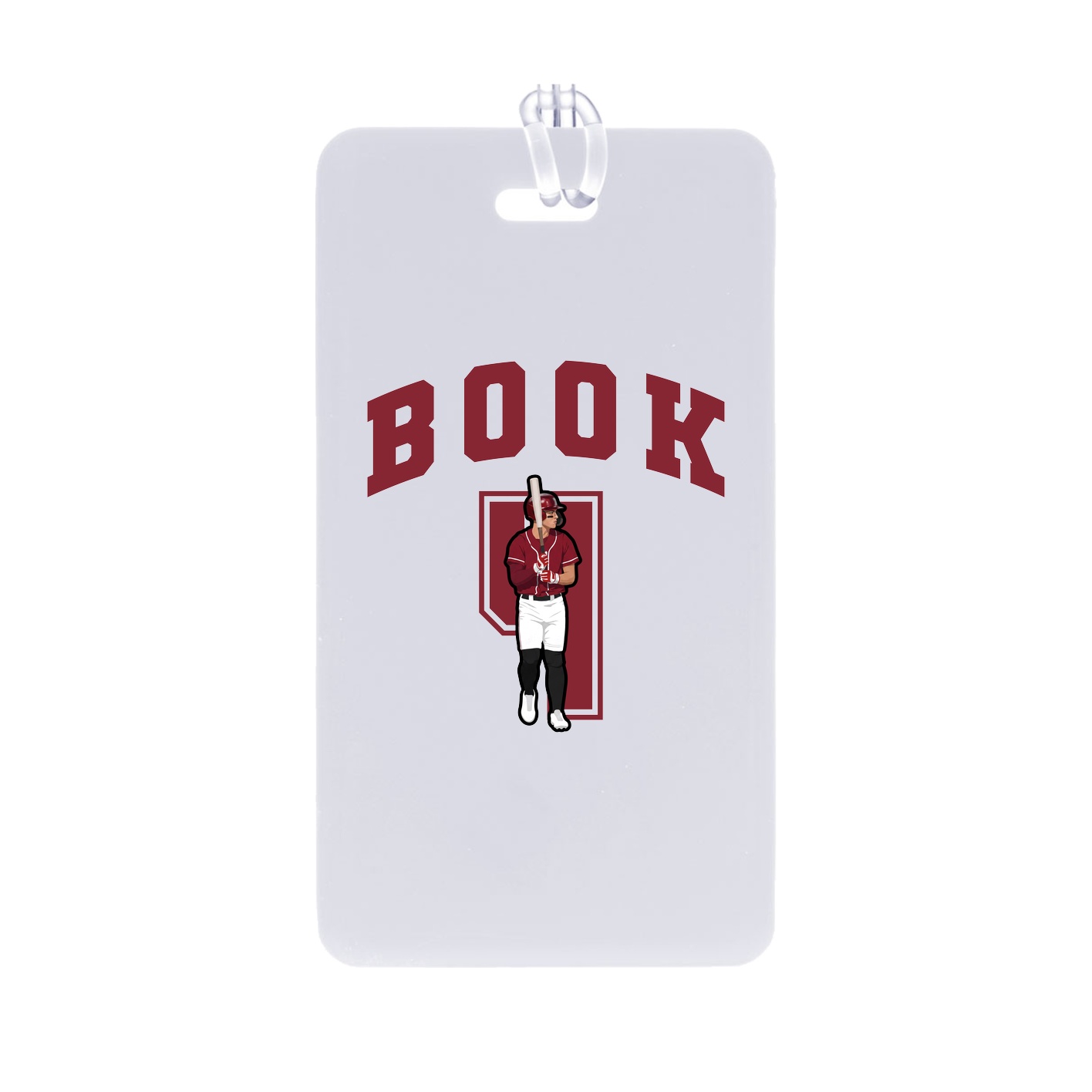 Bag Tag — Number in Classic