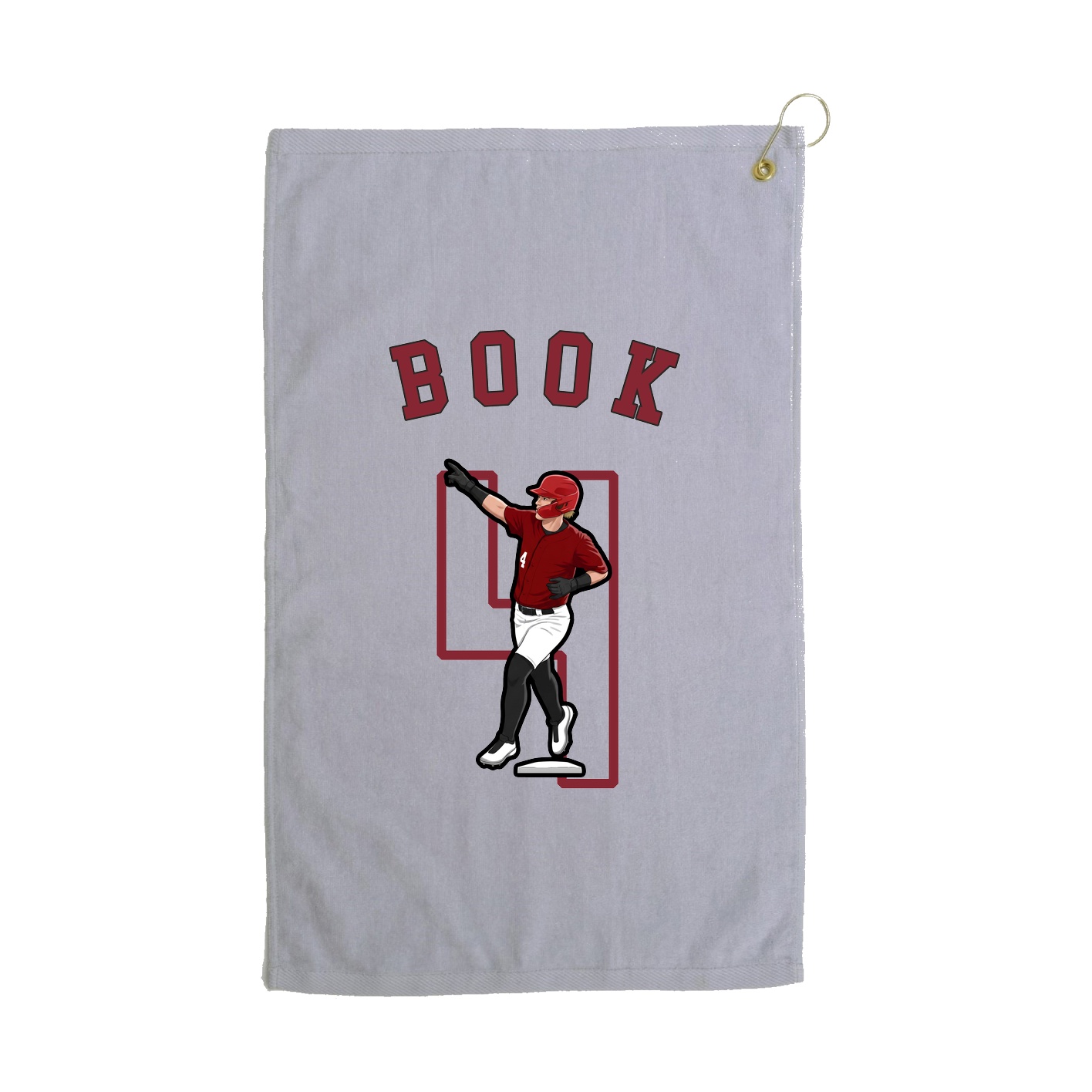 Golf Towel — Shirsey Arch in Grey