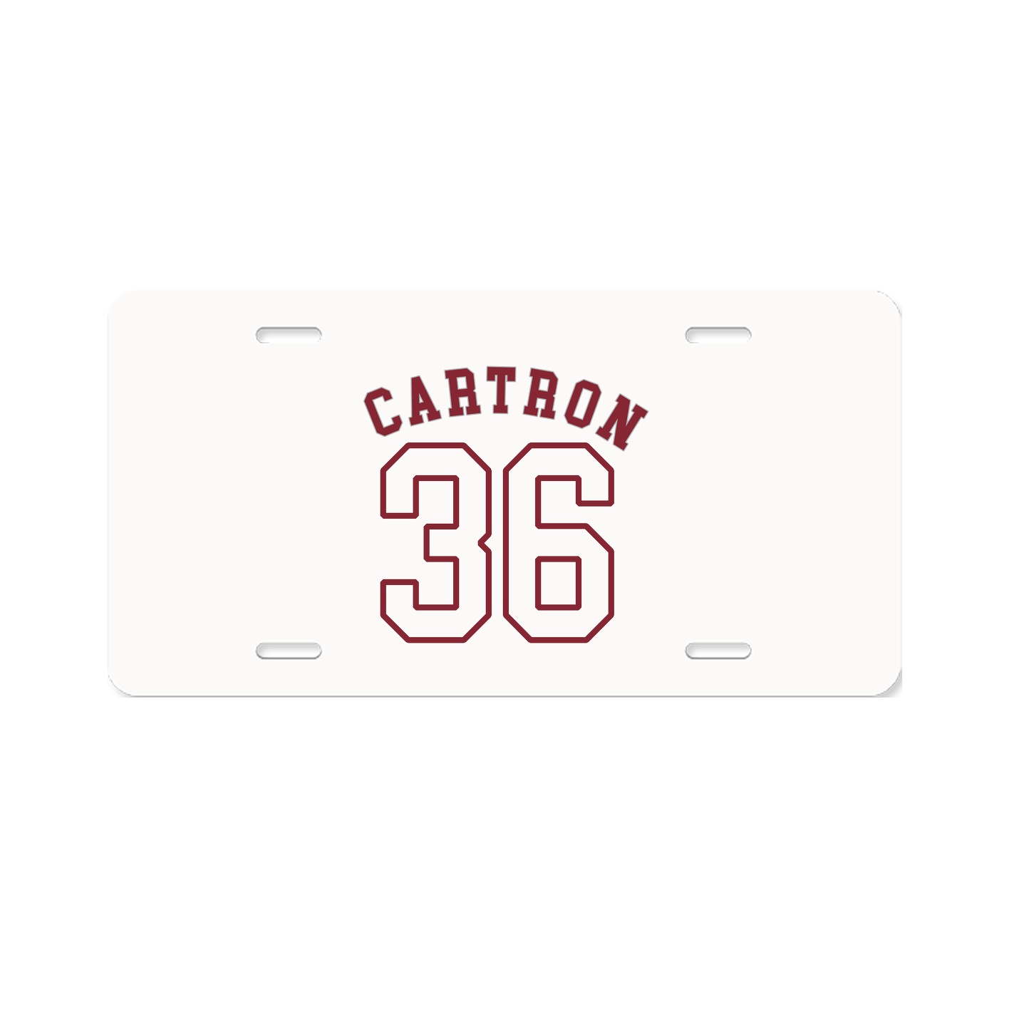 License Plate