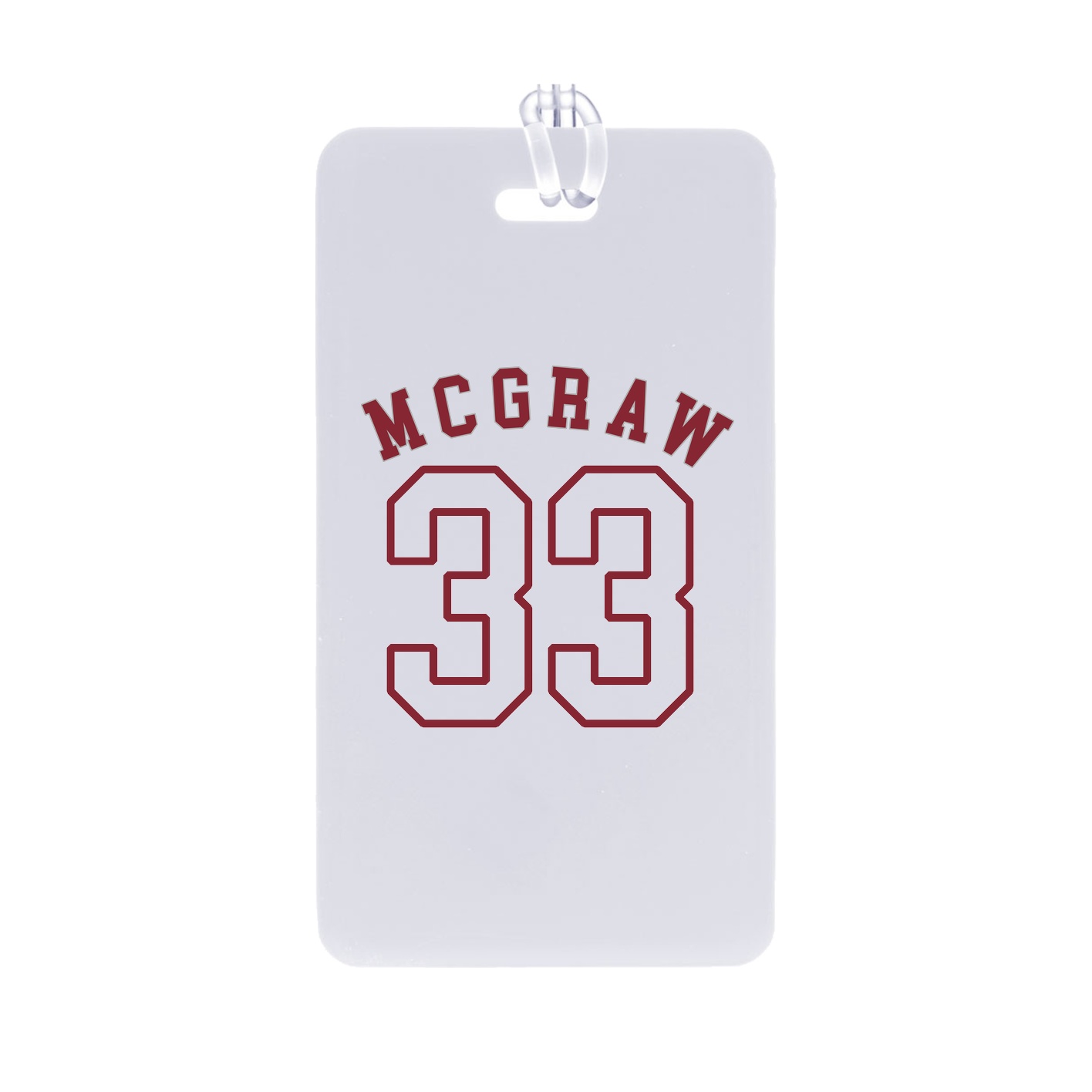 Bag Tag — Shirsey Arch in Classic