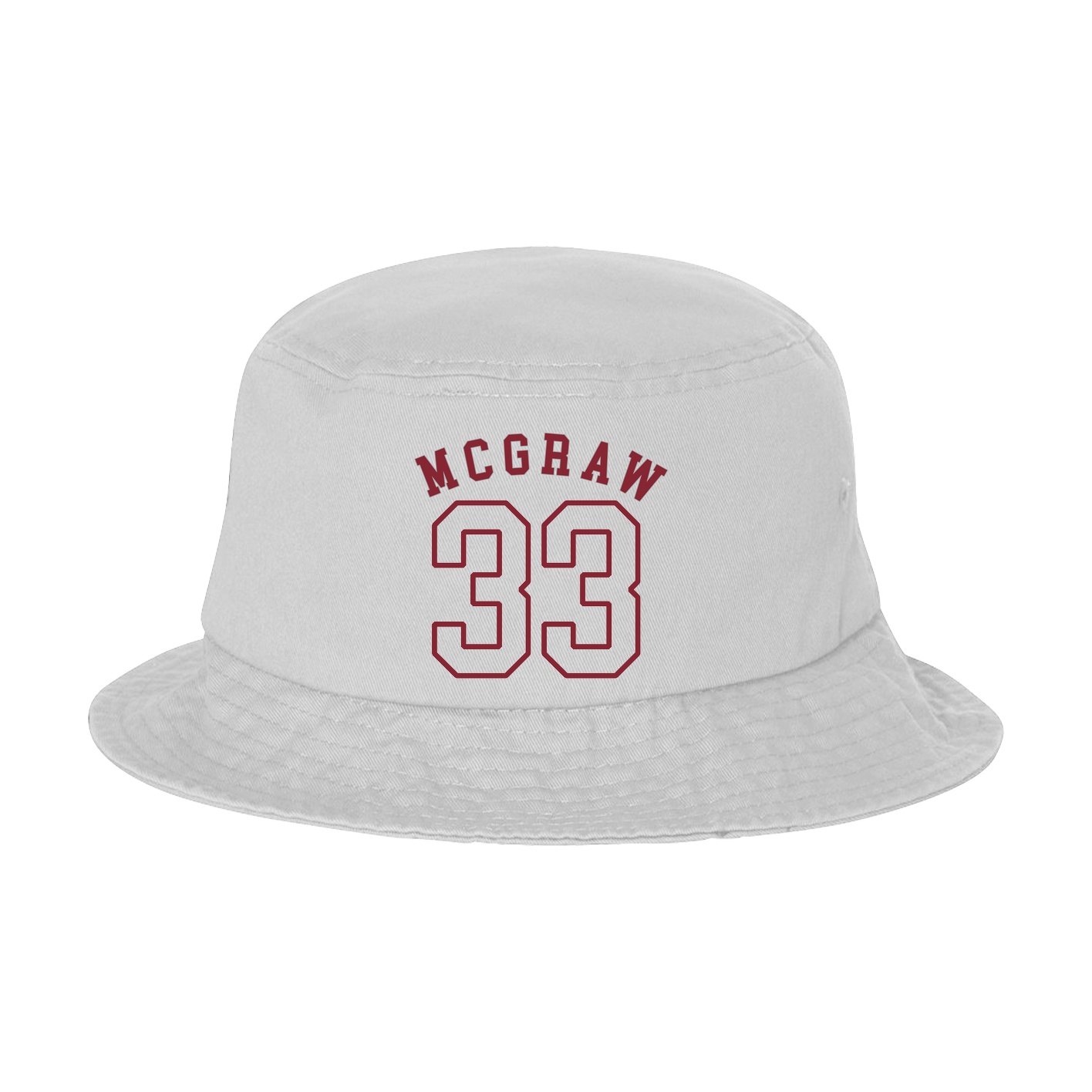 Bucket Cap — Shirsey Arch in White