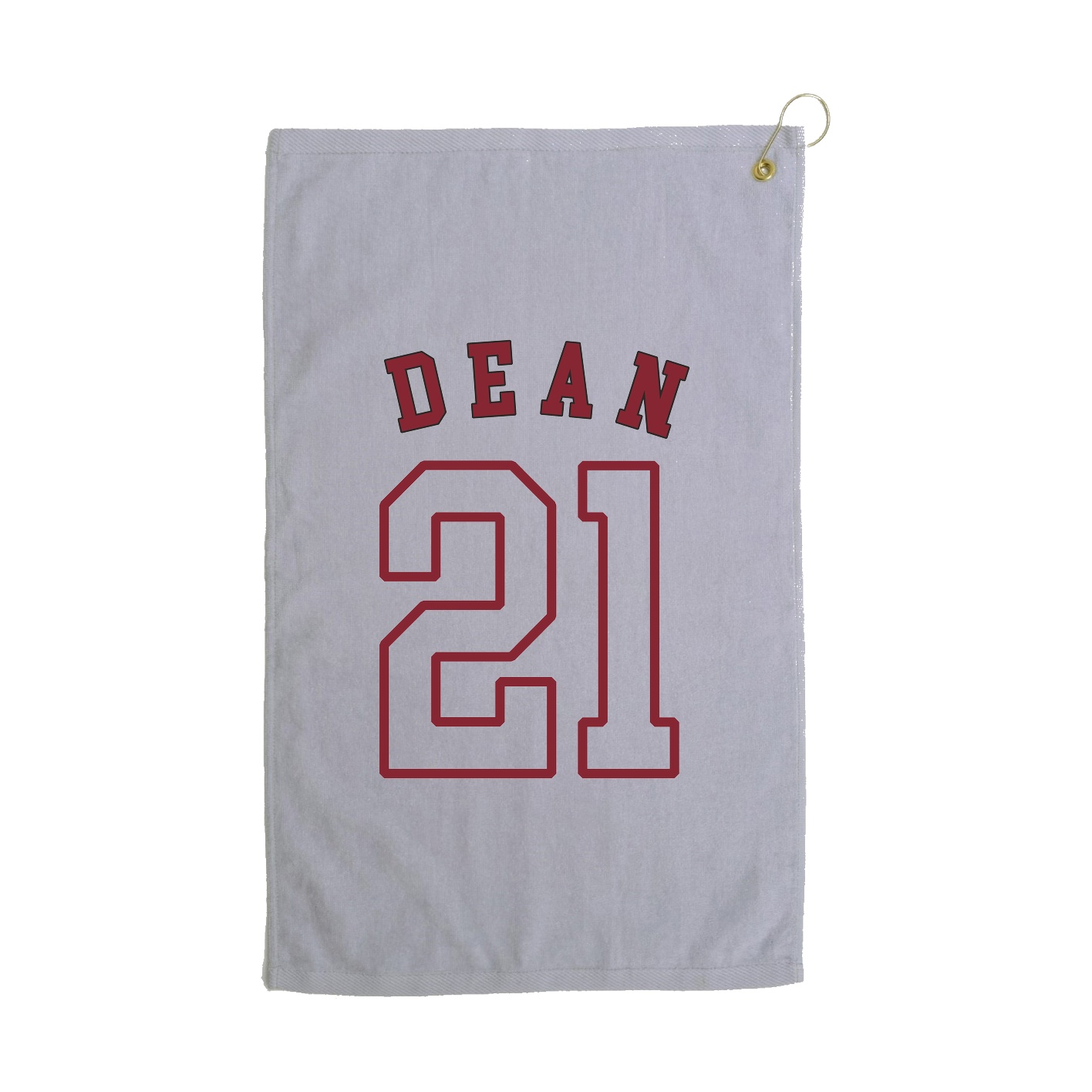 Golf Towel — Shirsey Arch in Grey