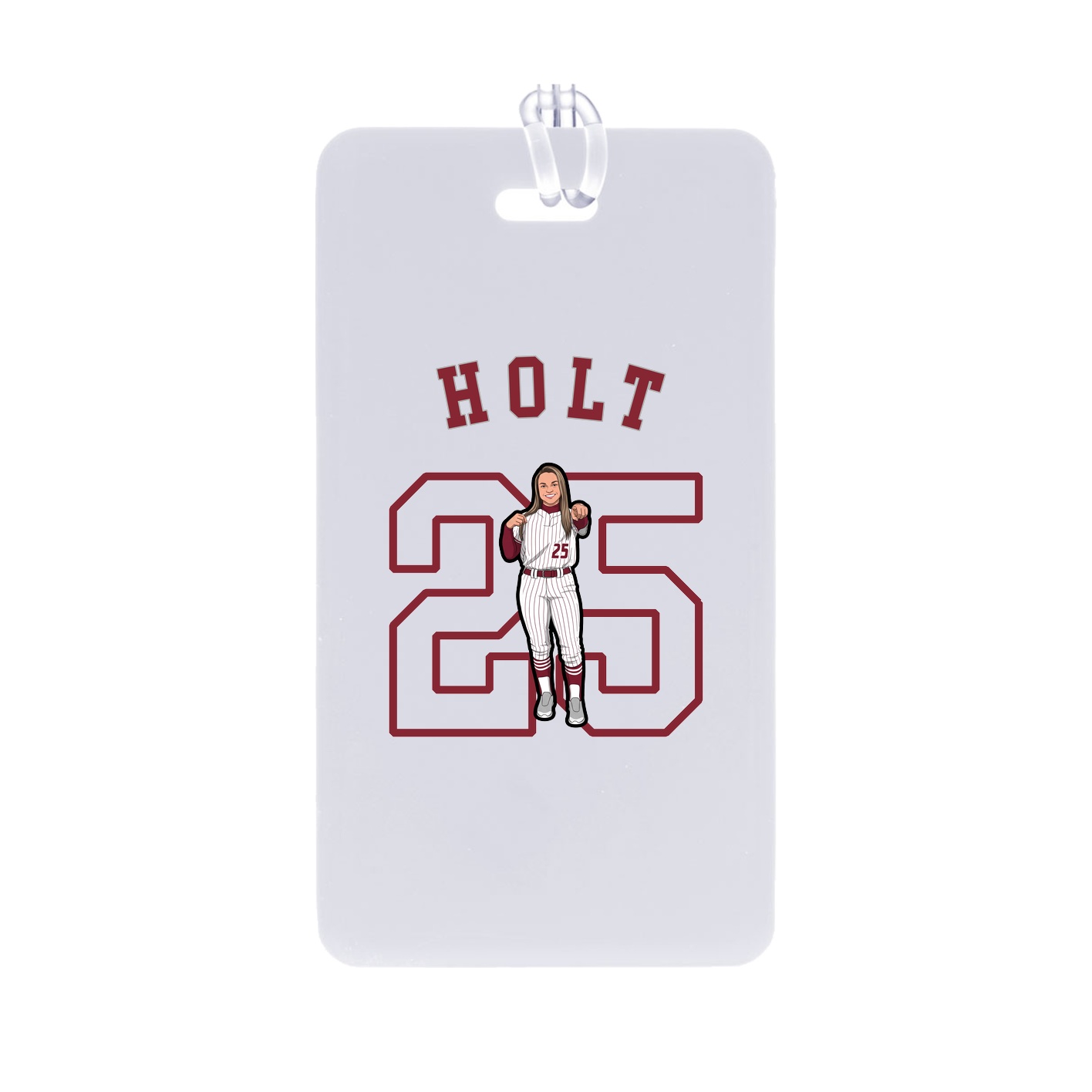 Bag Tag — Shirsey Arch in Classic
