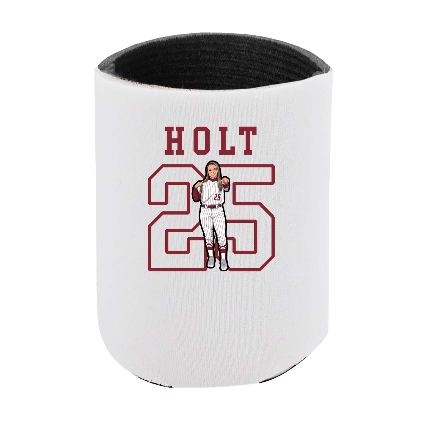Can Holder — Shirsey in White