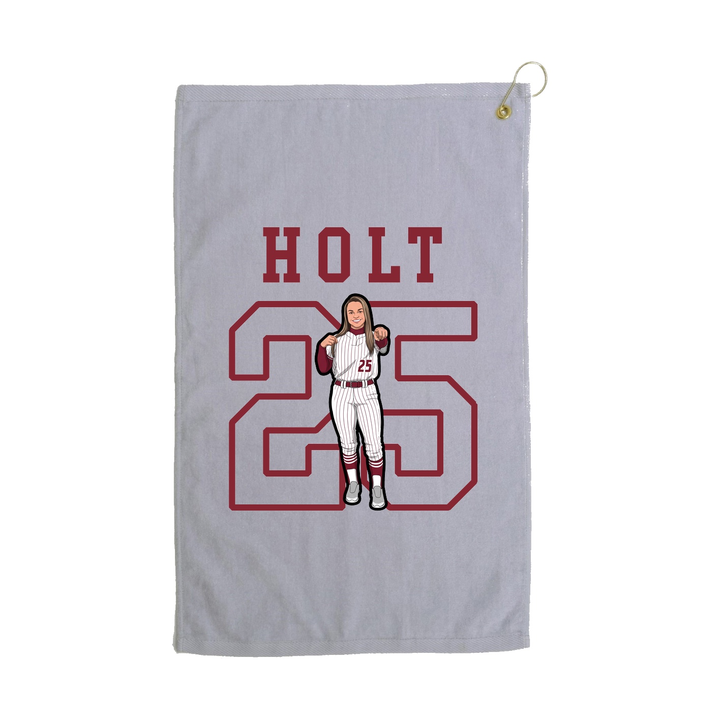 Golf Towel — Shirsey in Grey