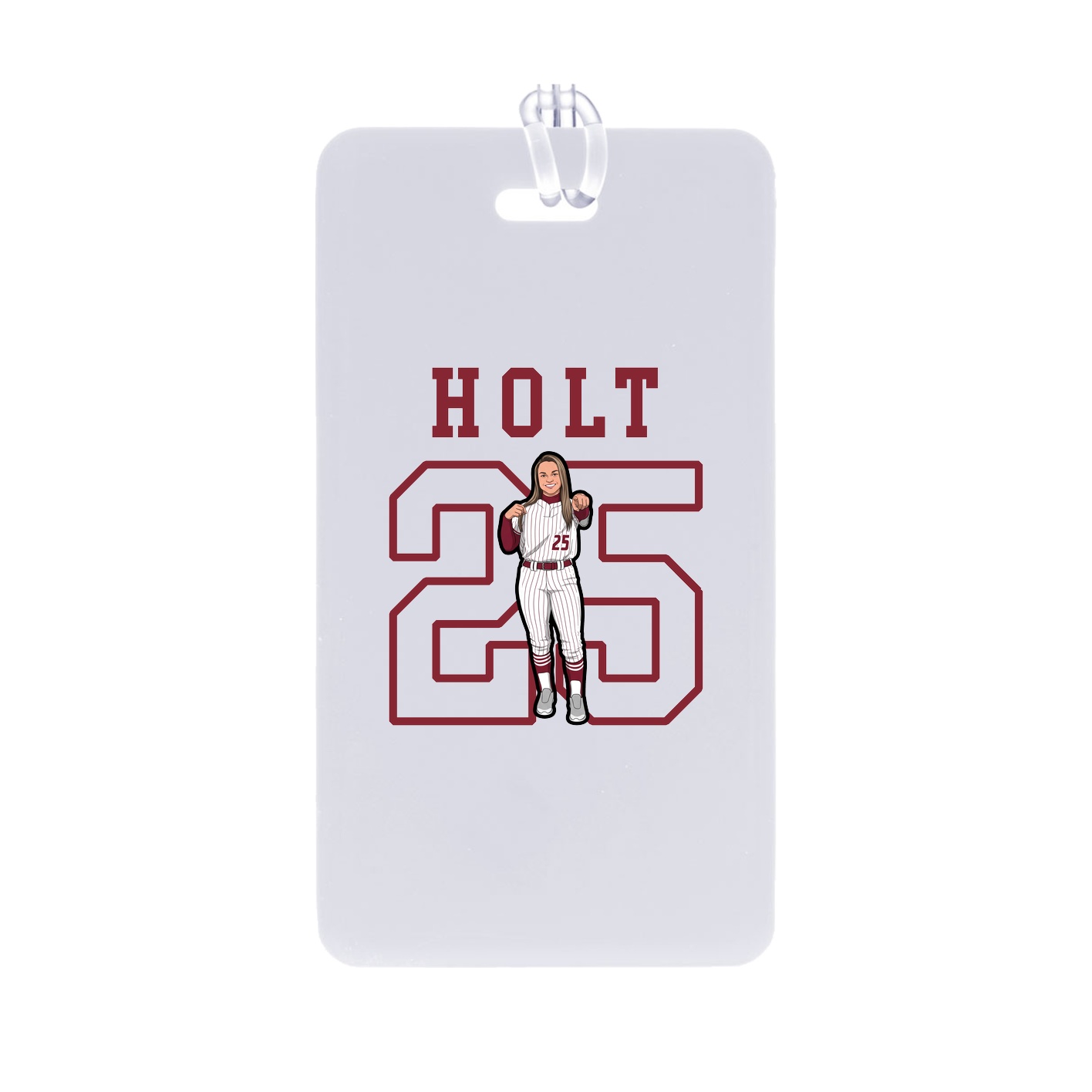 Bag Tag — Shirsey in Classic