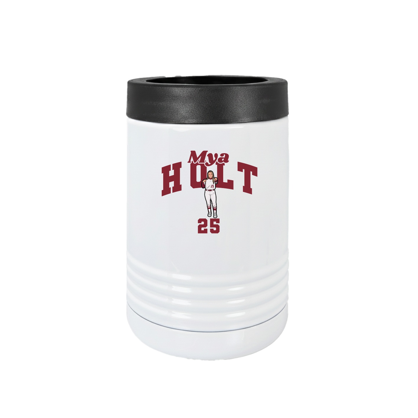 Beverage Holder — Signature Arch in White
