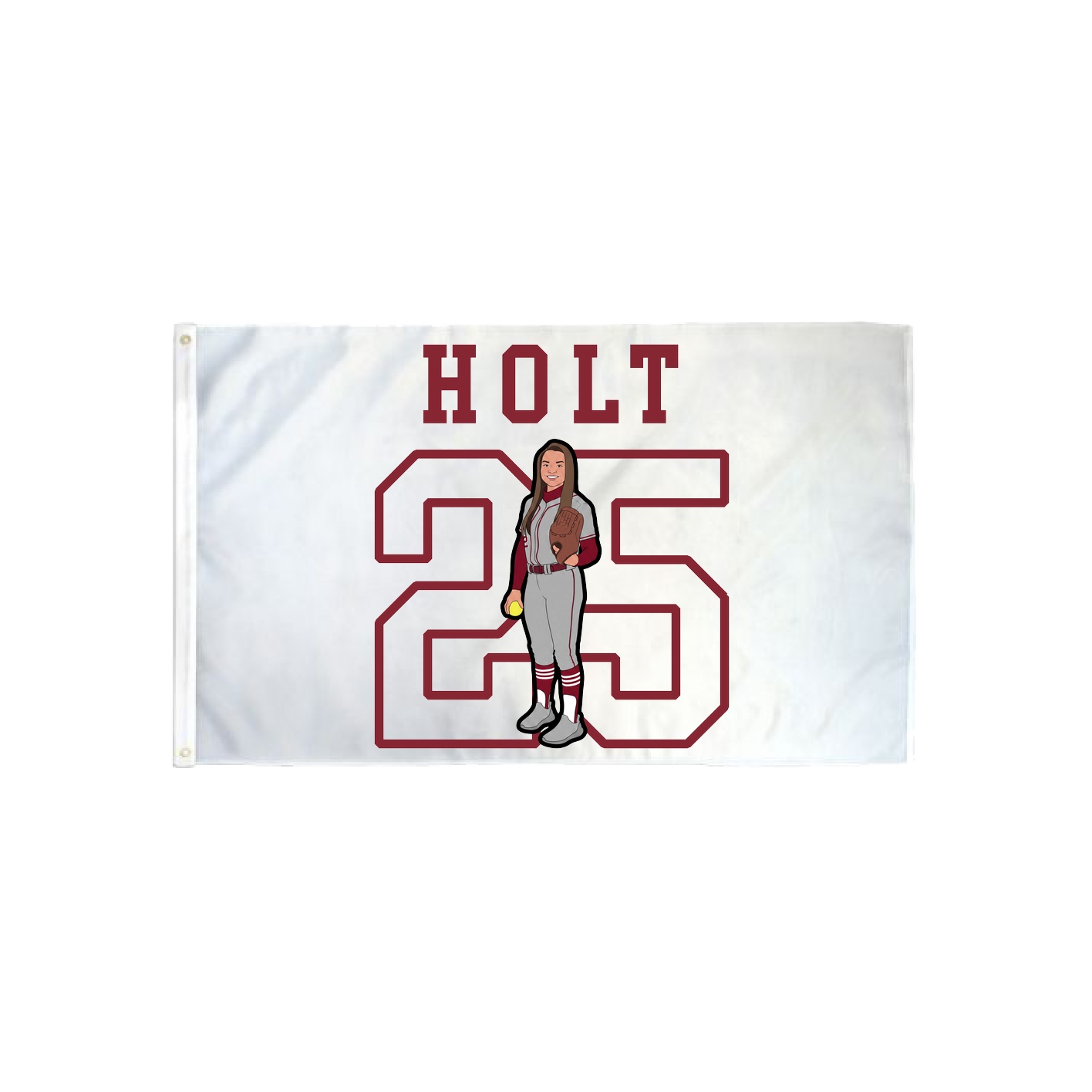 3x5 Flag — Shirsey in Classic