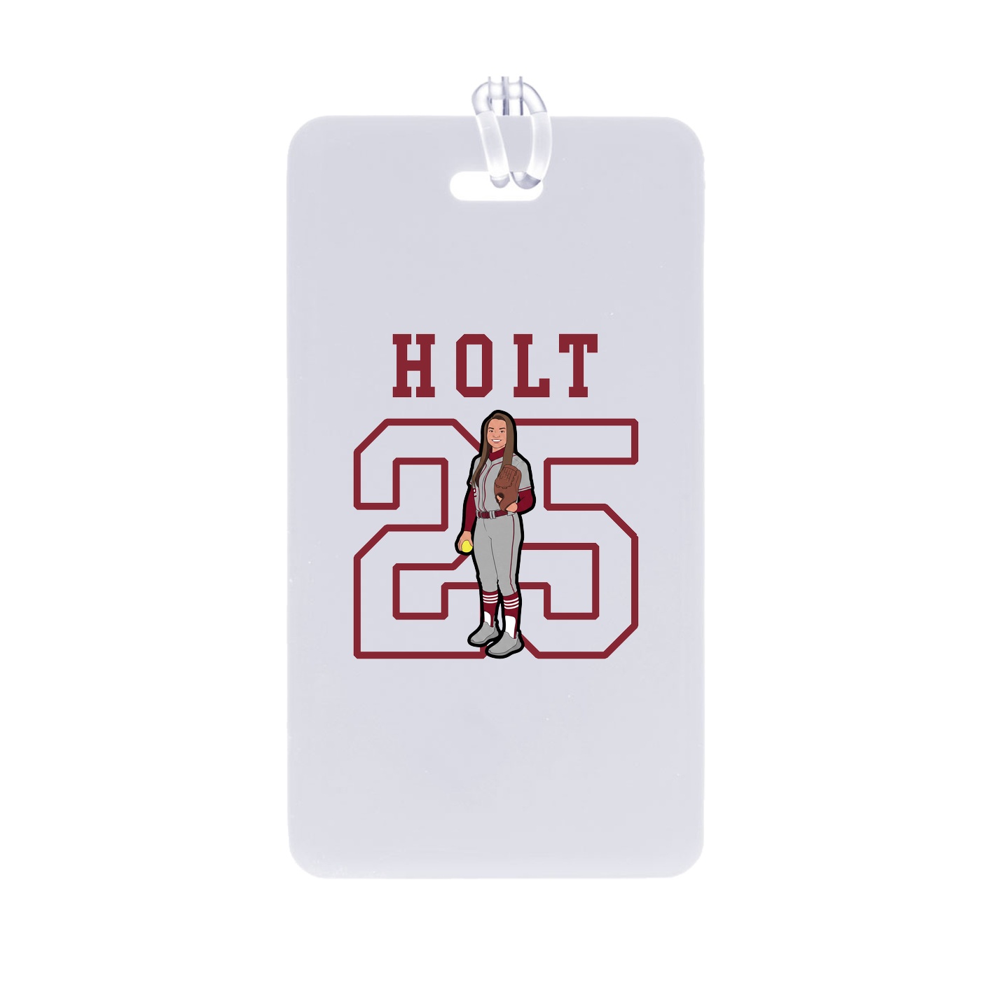 Bag Tag — Shirsey in Classic