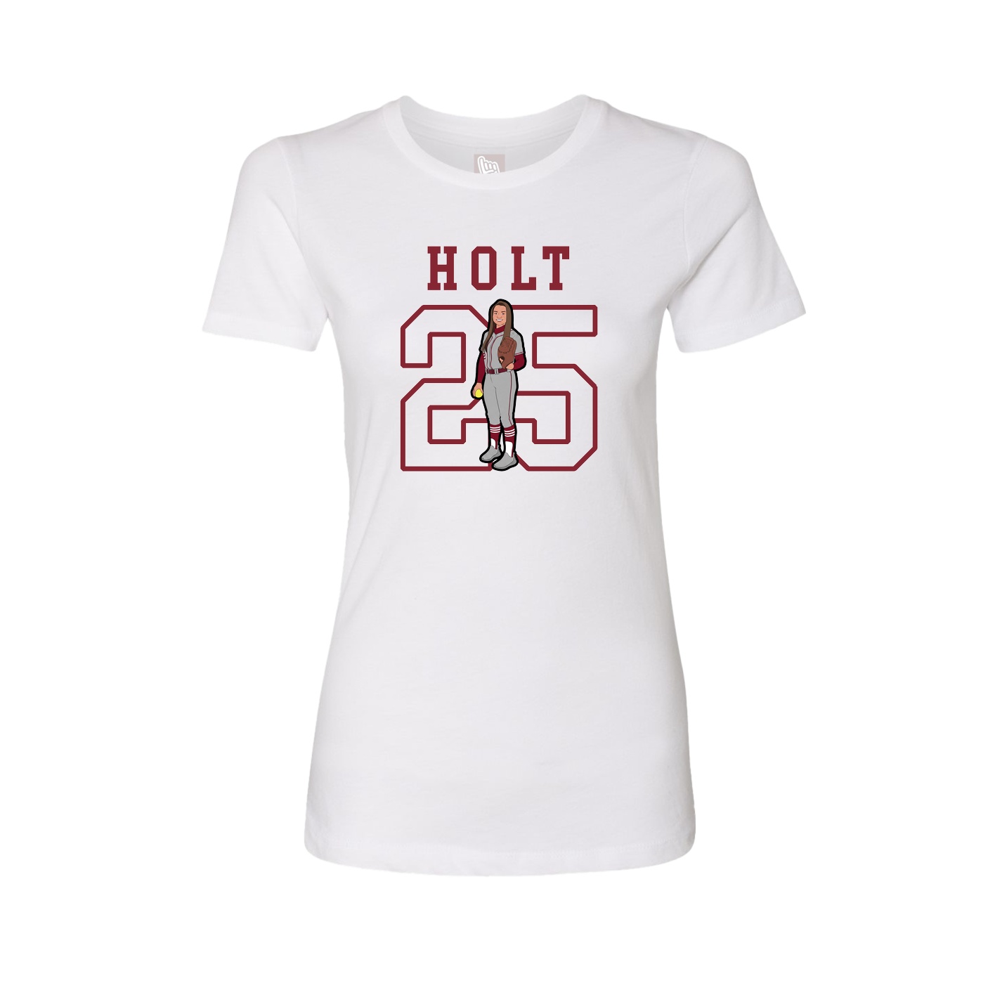 Fitted Women's Tee — Shirsey in White